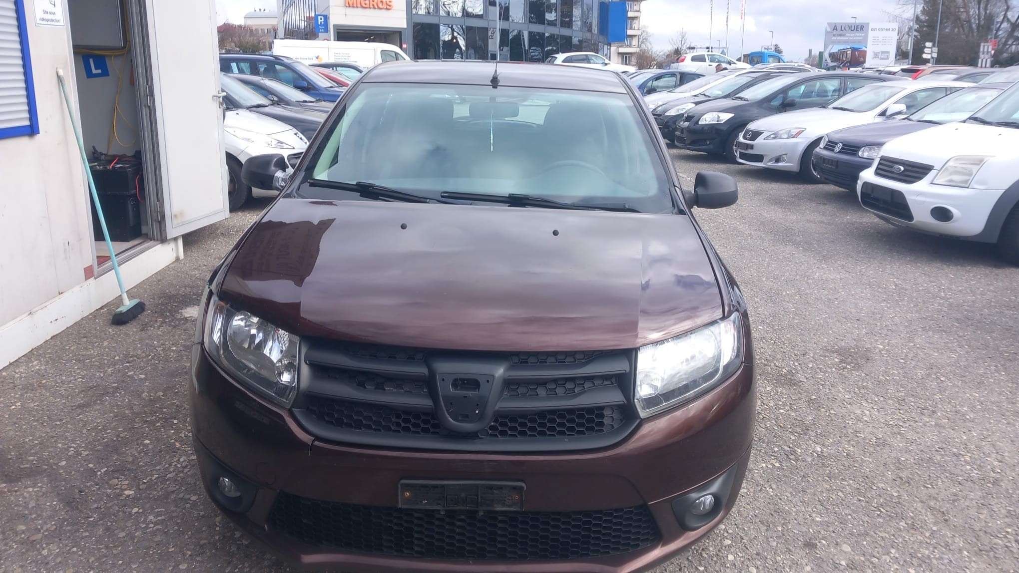 DACIA Sandero 1.2 Ambiance