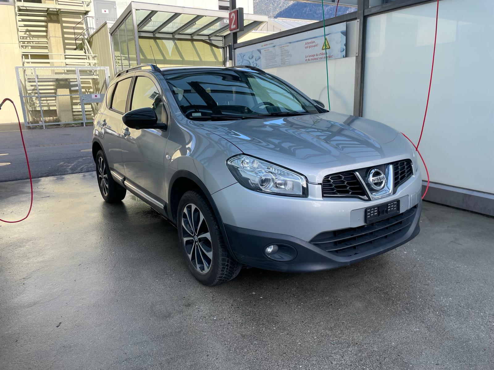 NISSAN Qashqai 2.0 4WD acenta XTronic CVT