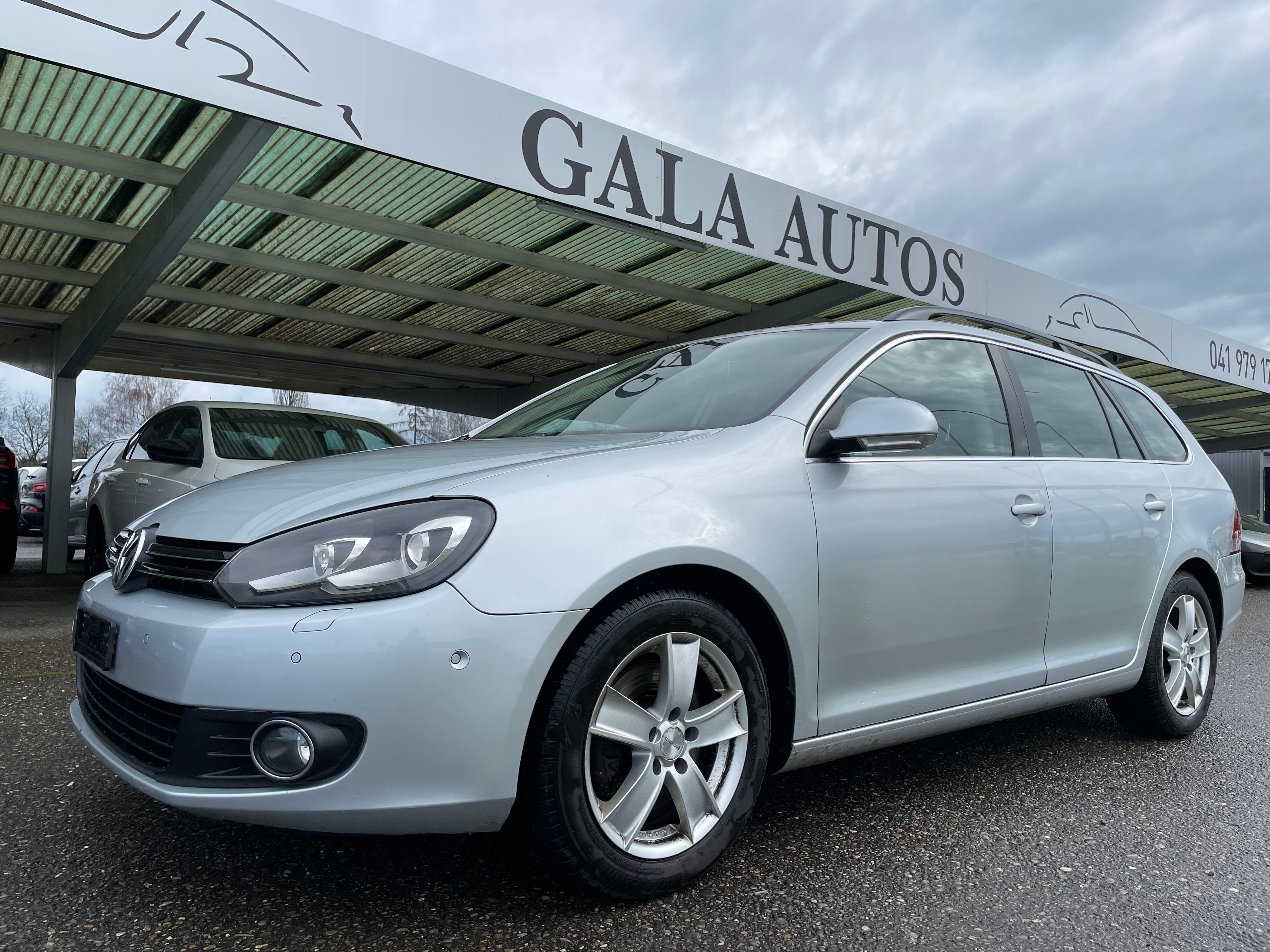 VW Golf Variant 1.6 TDI Comfortline 4Motion