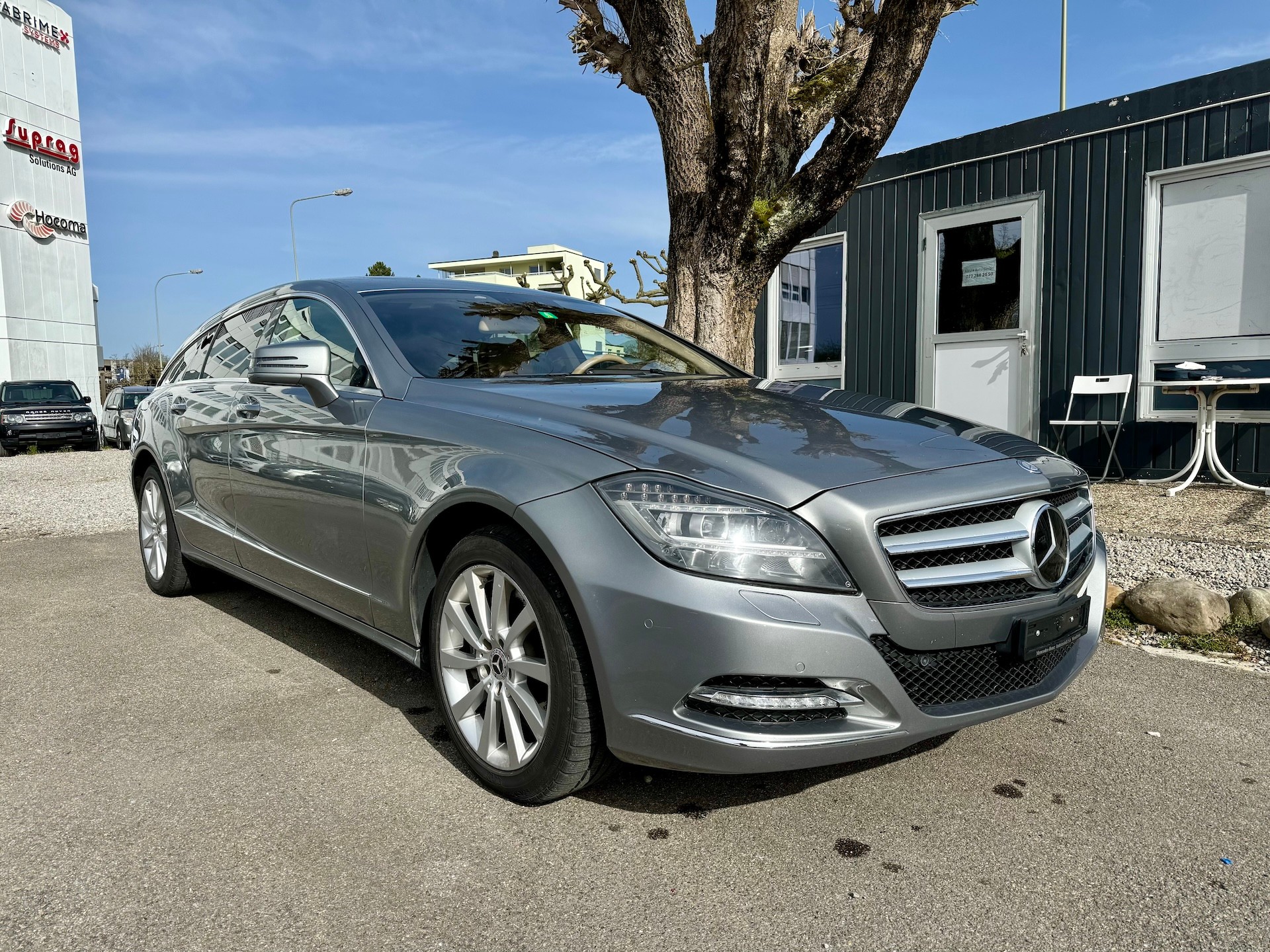 MERCEDES-BENZ CLS Shooting Brake 350 CDI 4Matic 7G-Tronic