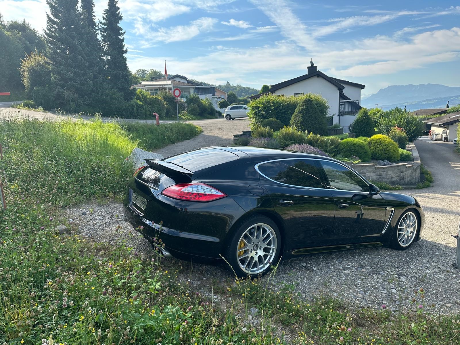 PORSCHE Panamera Turbo 4.8 PDK