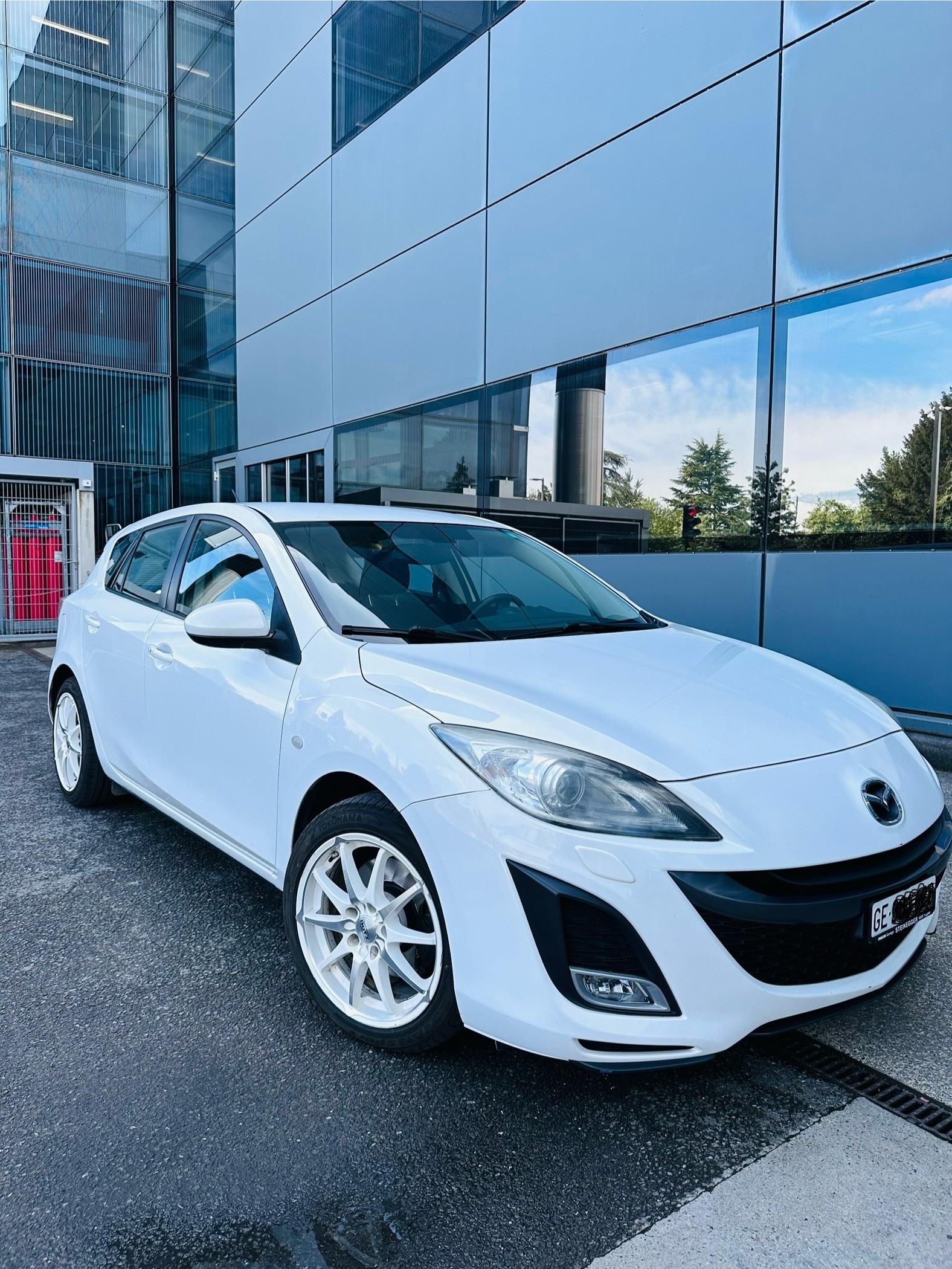 MAZDA 3 2.2 16V CD Sport