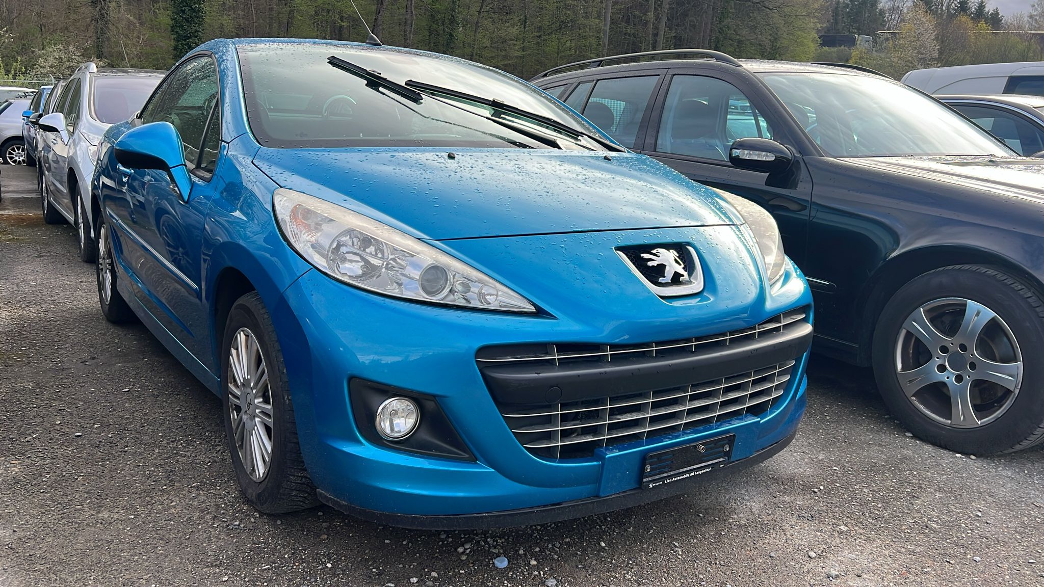 PEUGEOT 207 CC 1.6 16V Turbo Allure