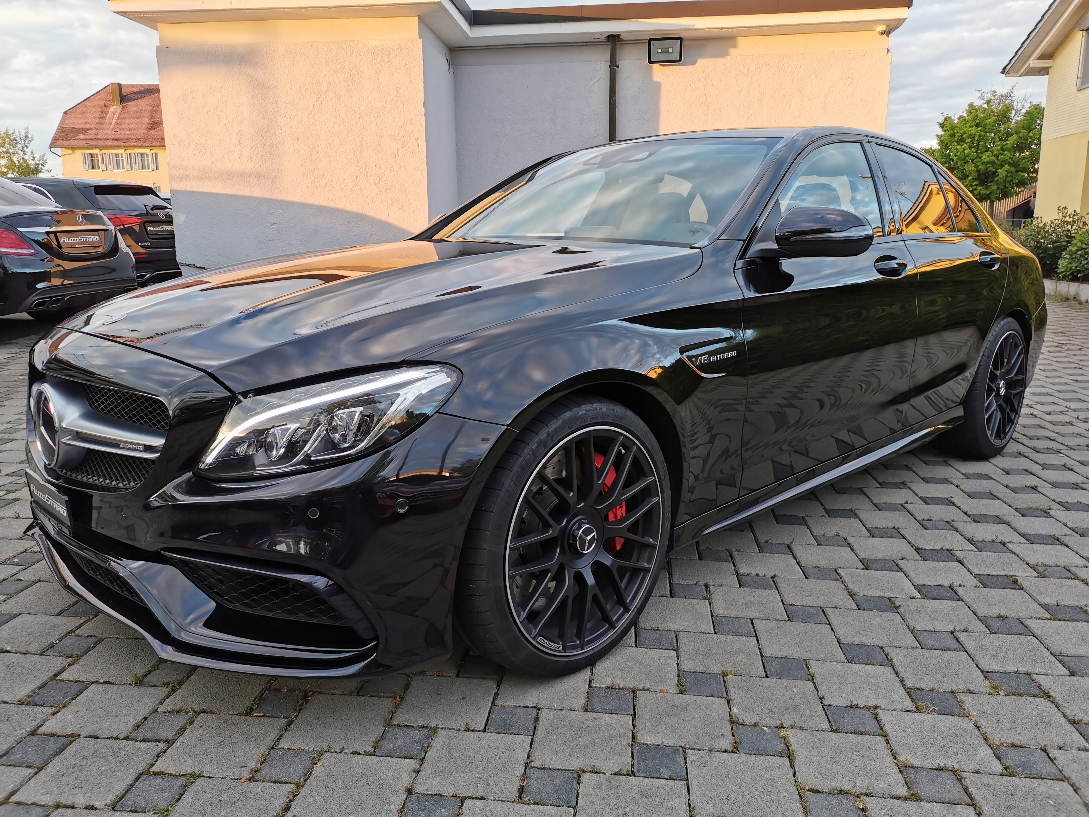 MERCEDES-BENZ C 63 S AMG Speedshift