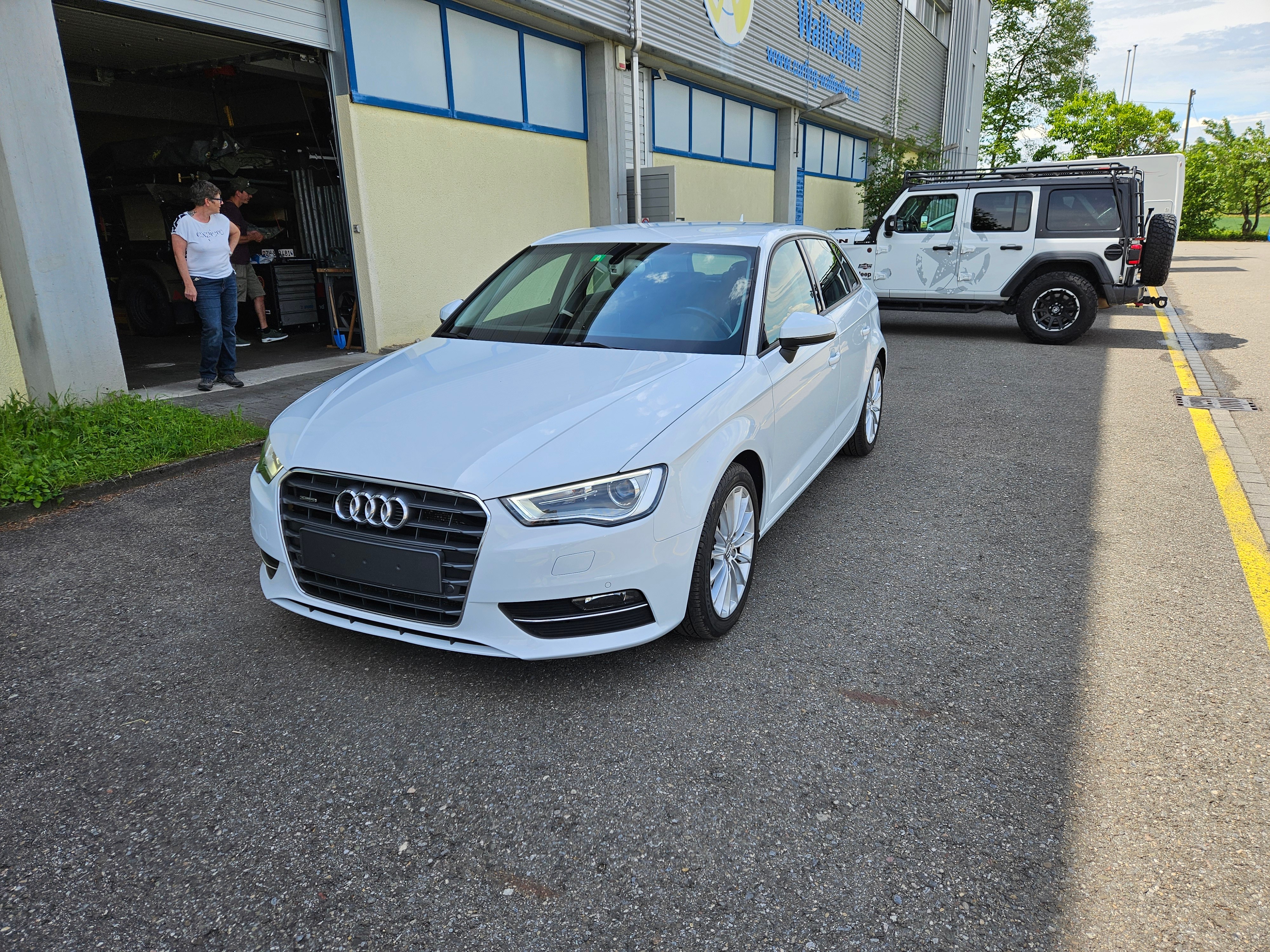 AUDI A3 Sportback 2.0 TDI Ambition quattro