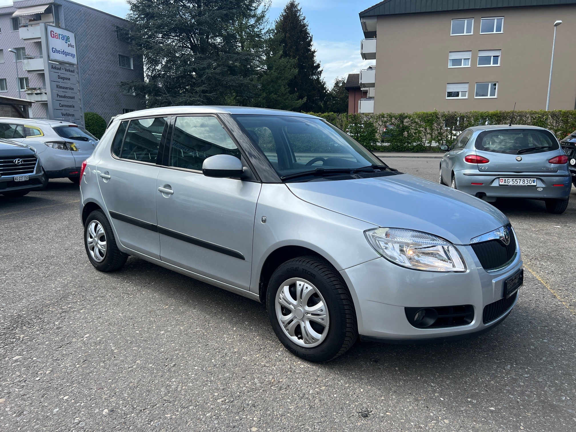 SKODA Fabia 1.6 Classic Tiptronic