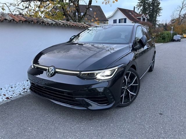 VW Golf 2.0 TSI R DSG 4Motion