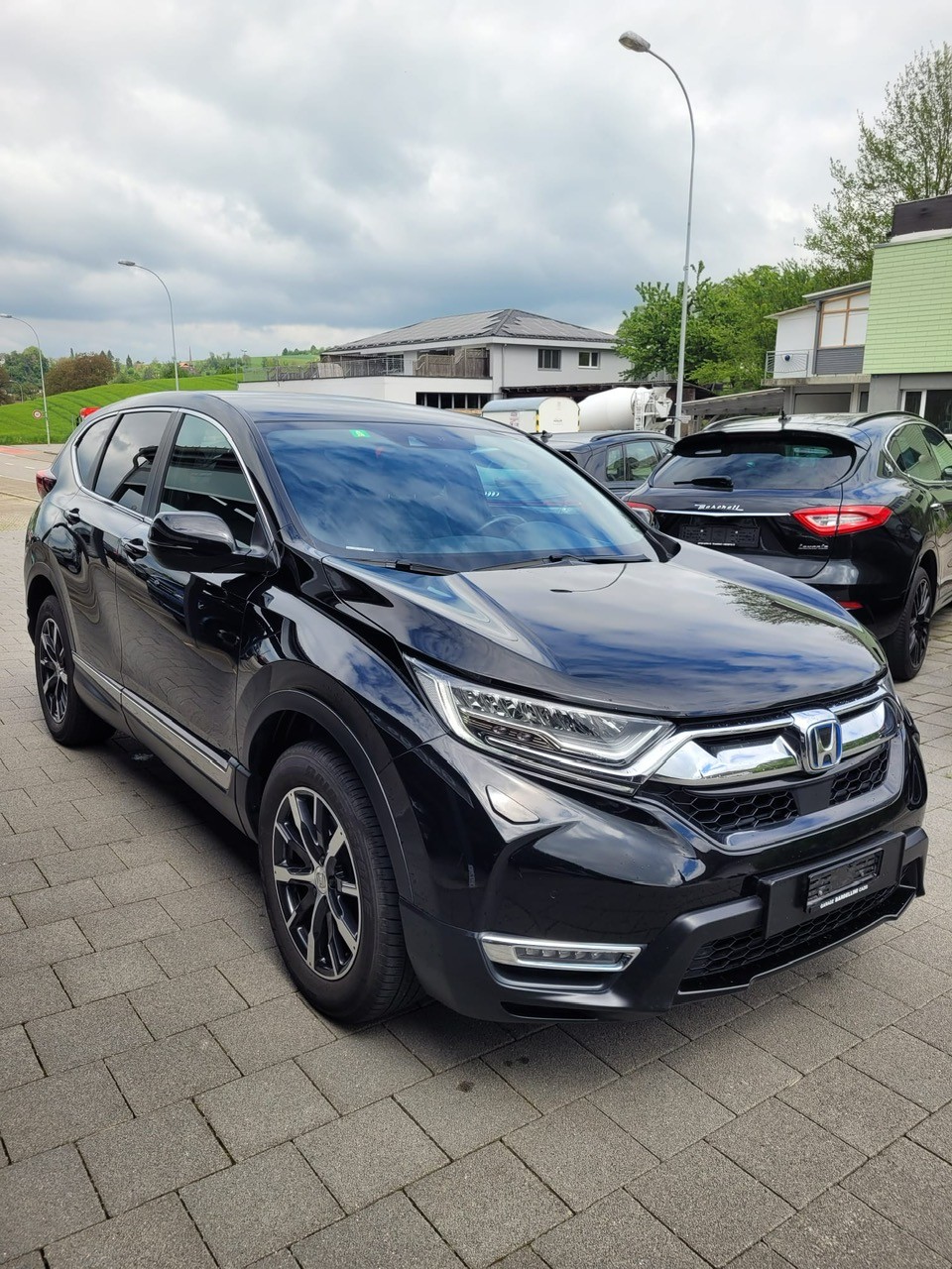 HONDA CR-V 2.0i MMD Hybrid Sport Line 4WD Automatic