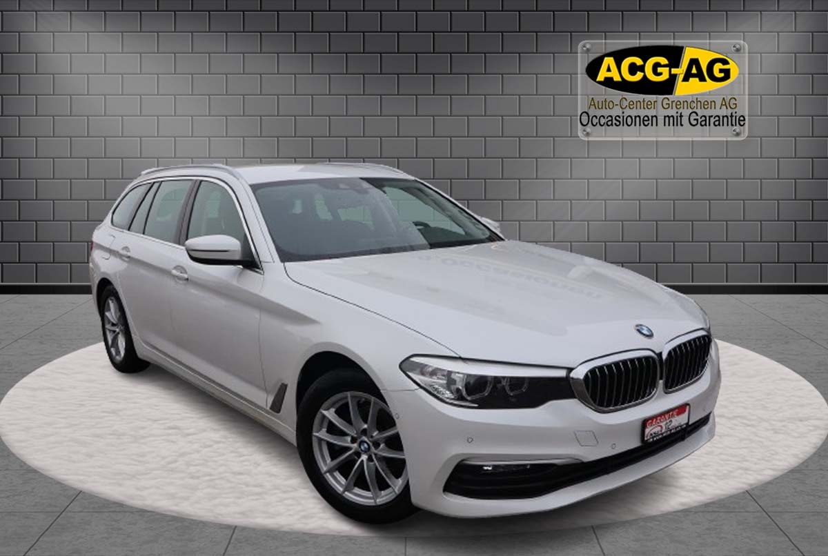 BMW 520d xDrive Touring Steptronic ** Neues Modell ** Navi mit RF-Kamera ** Frisch ab MFK & Service **