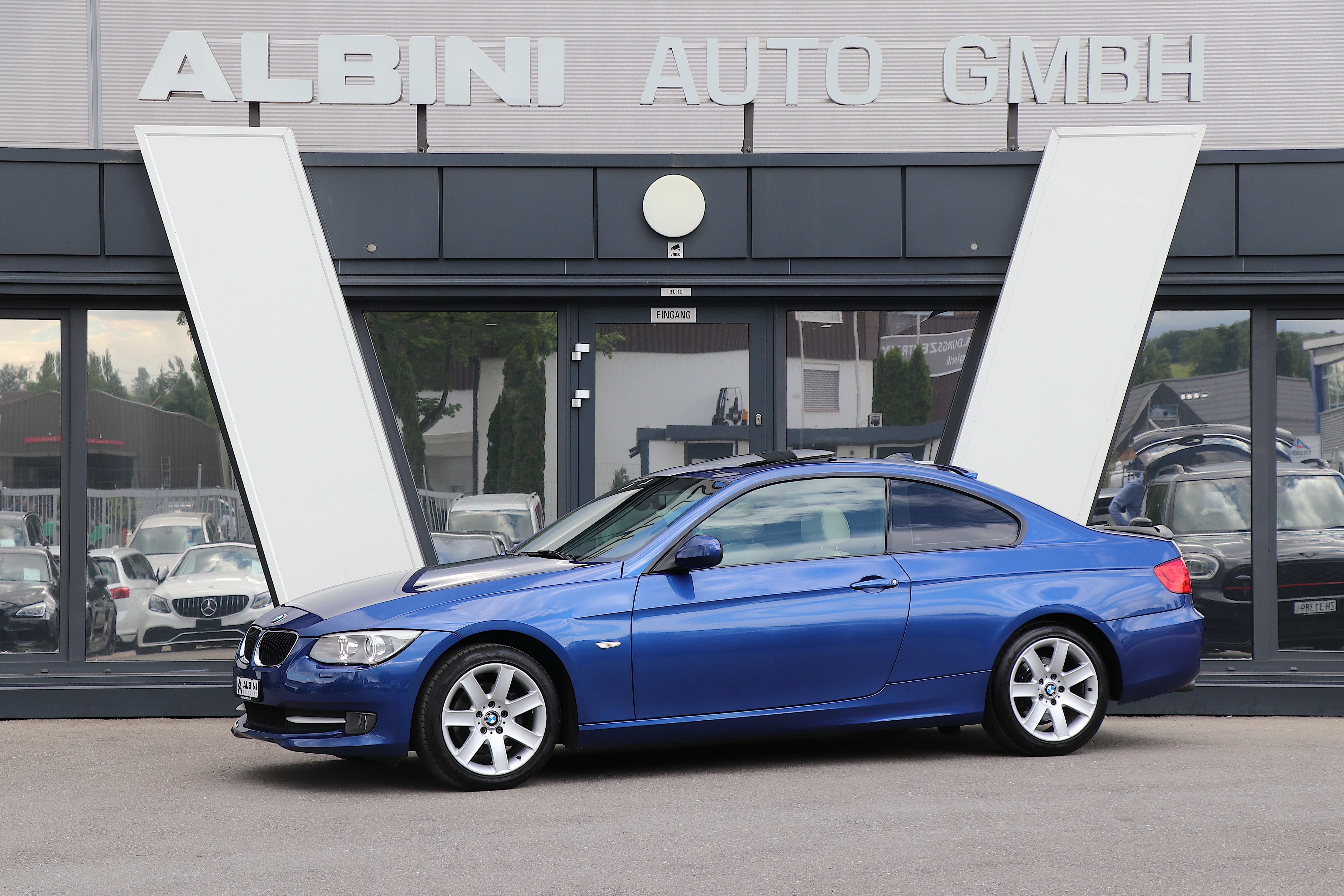 BMW 320i Coupé Steptronic