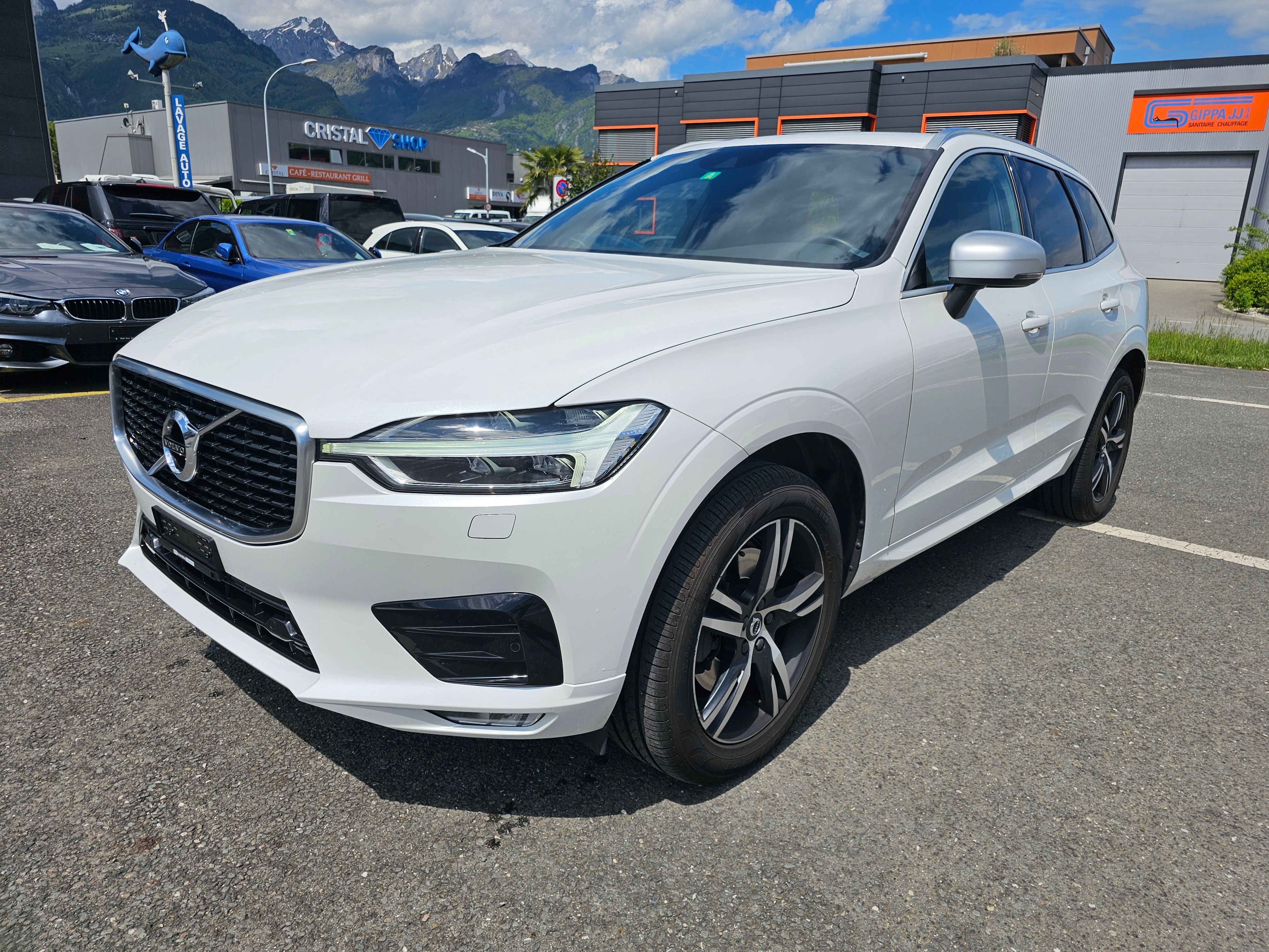 VOLVO XC60 T5 AWD R-Design Geartronic