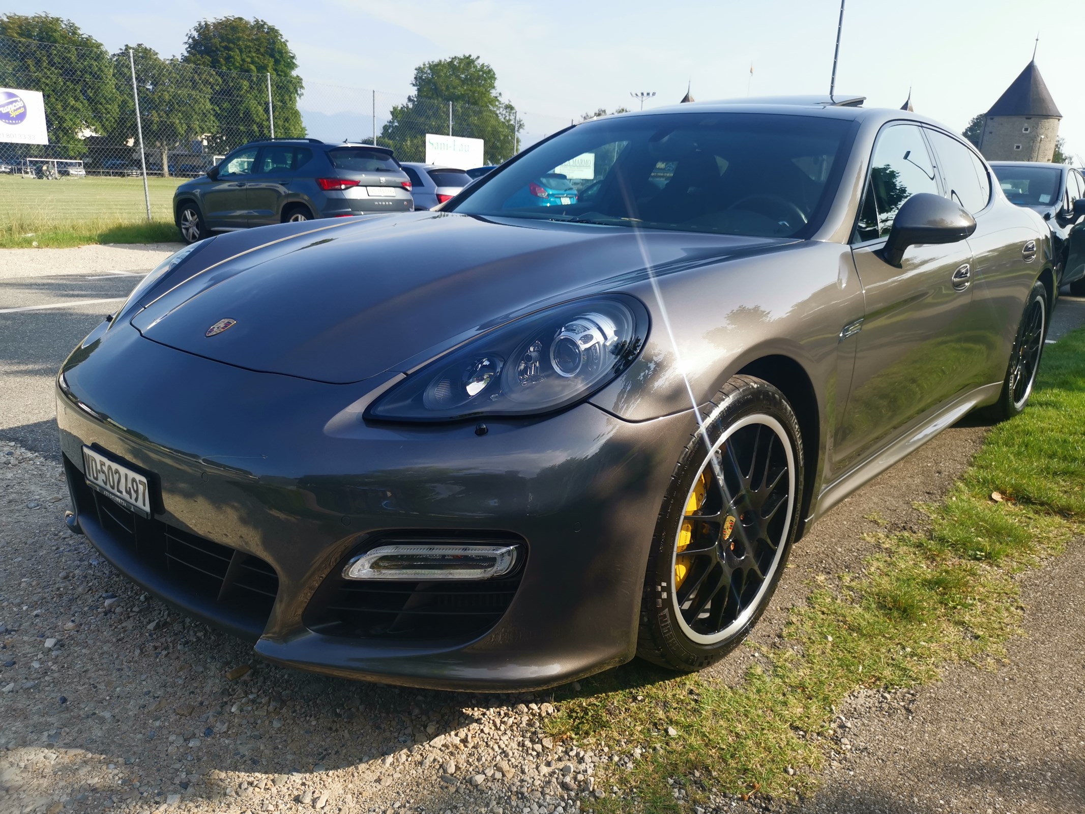 PORSCHE Panamera Turbo S 4.8 PDK