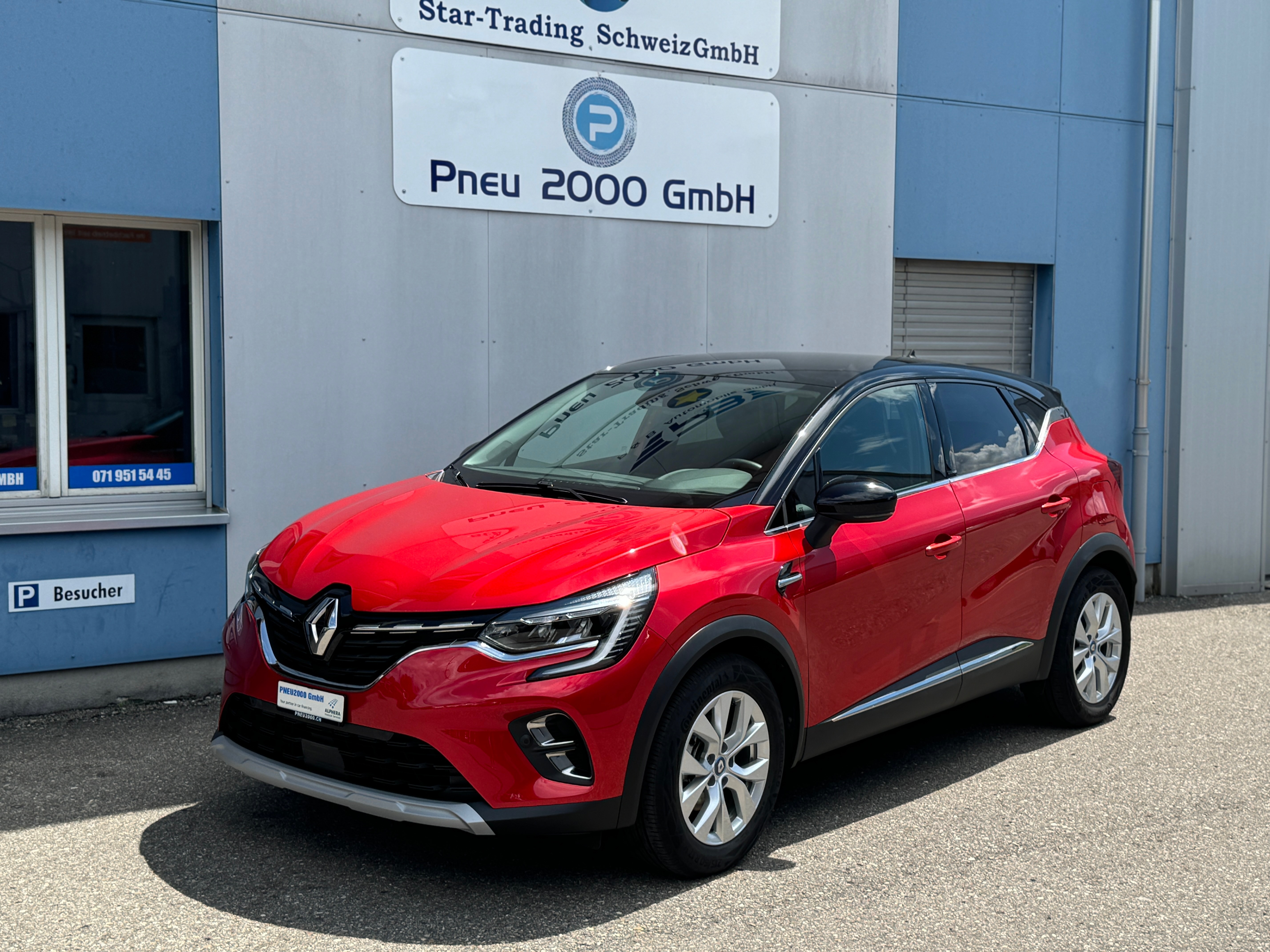 RENAULT Captur 1.6 E-Tech 160 Intens DHT