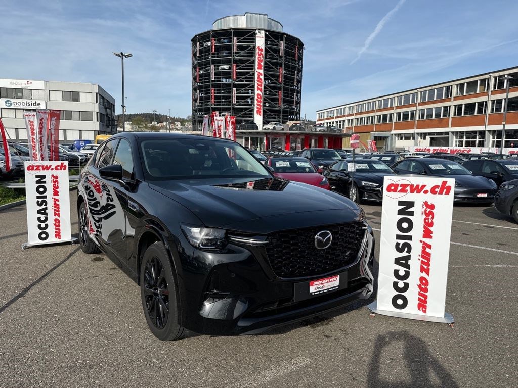 MAZDA CX-60 3.3L e-Skyactiv D 254 MHEV AWD Homura