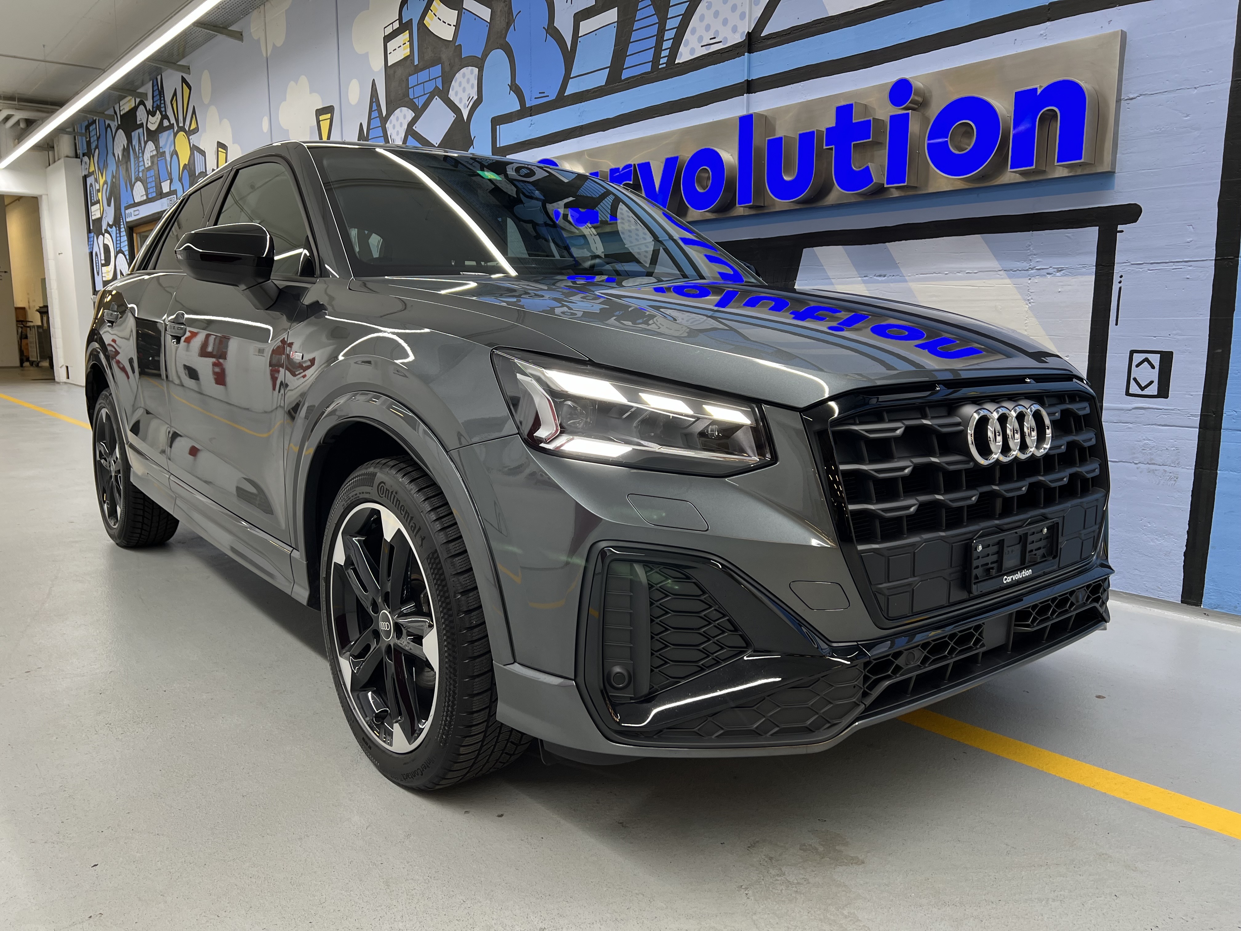 AUDI Q2 35 TFSI S line S-tronic