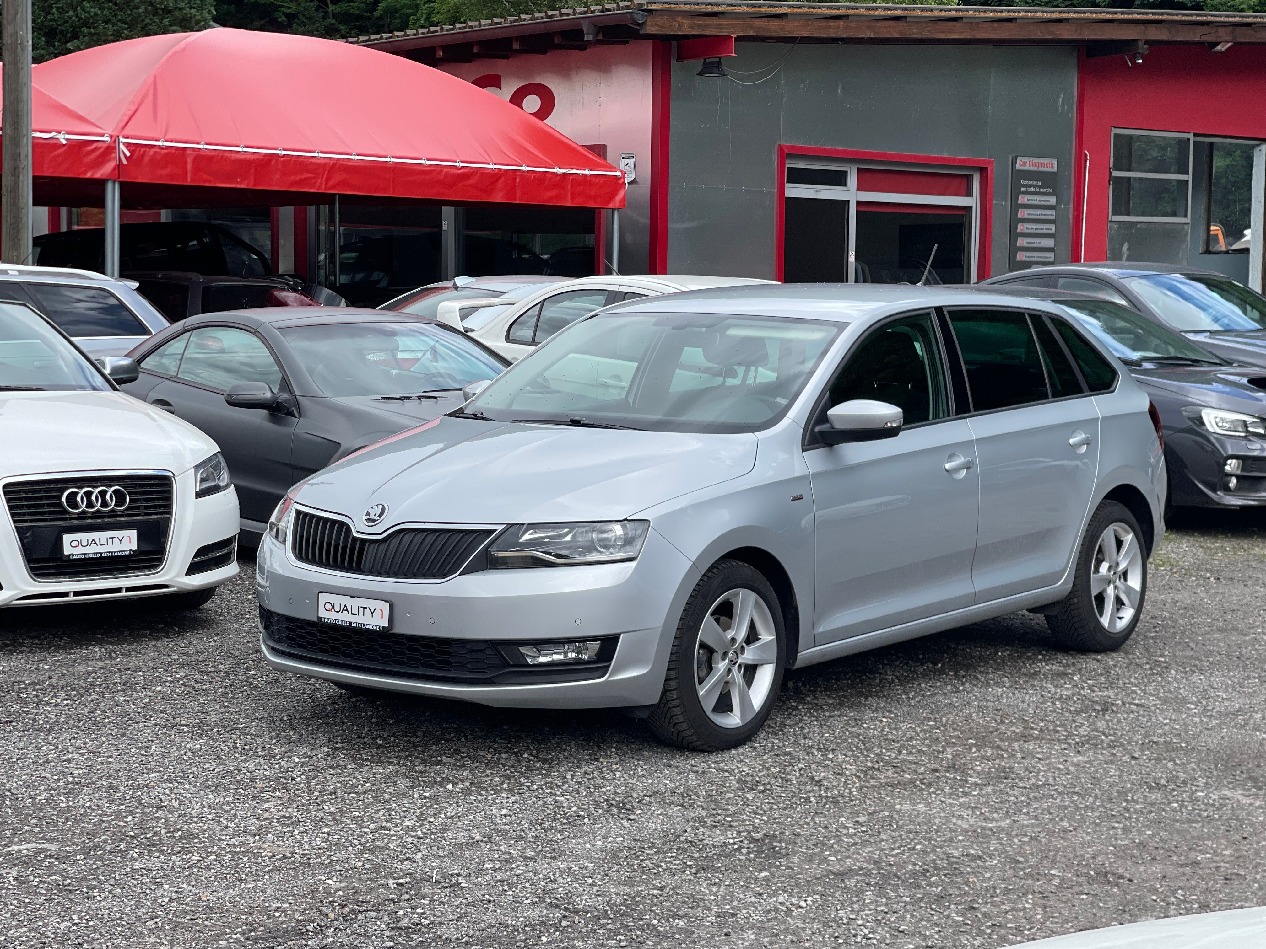 SKODA Rapid Spaceback 1.0 TSI Clever DSG