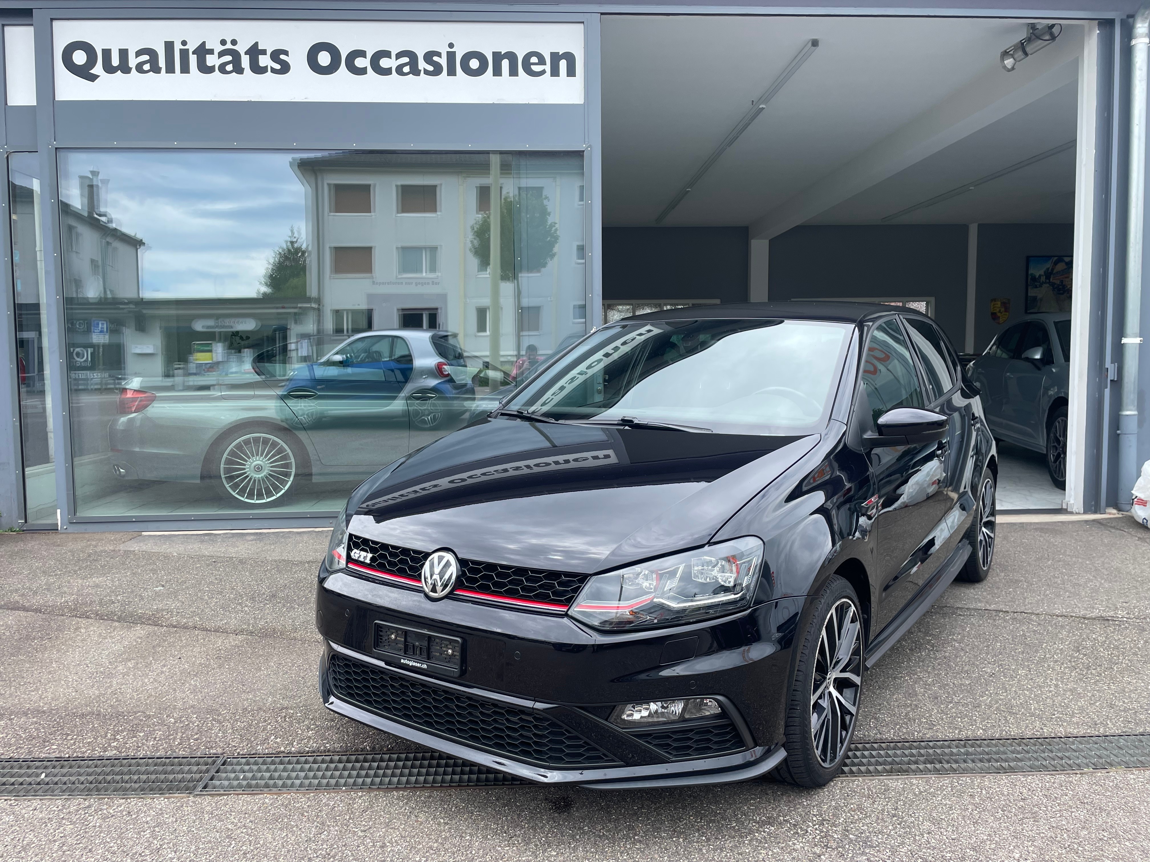 VW Polo 1.8 TSI GTI