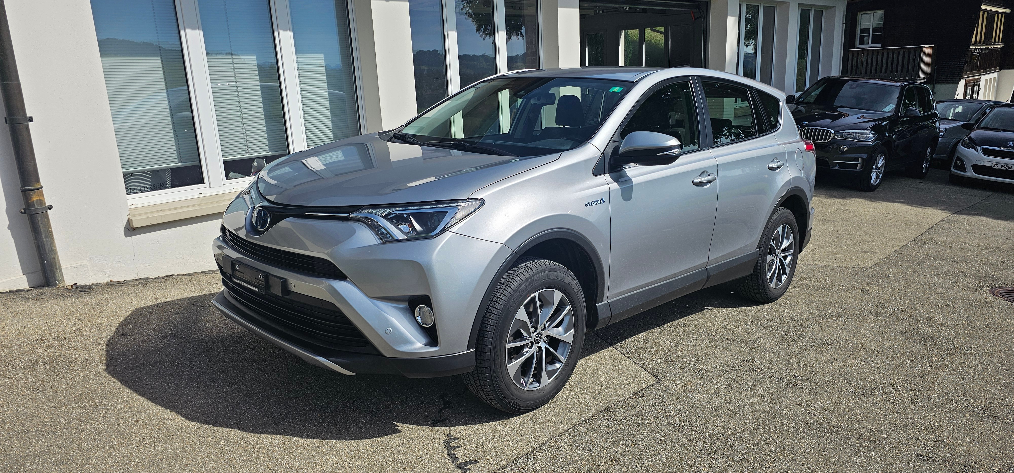 TOYOTA RAV-4 2.5 HSD Comfort e-CVT