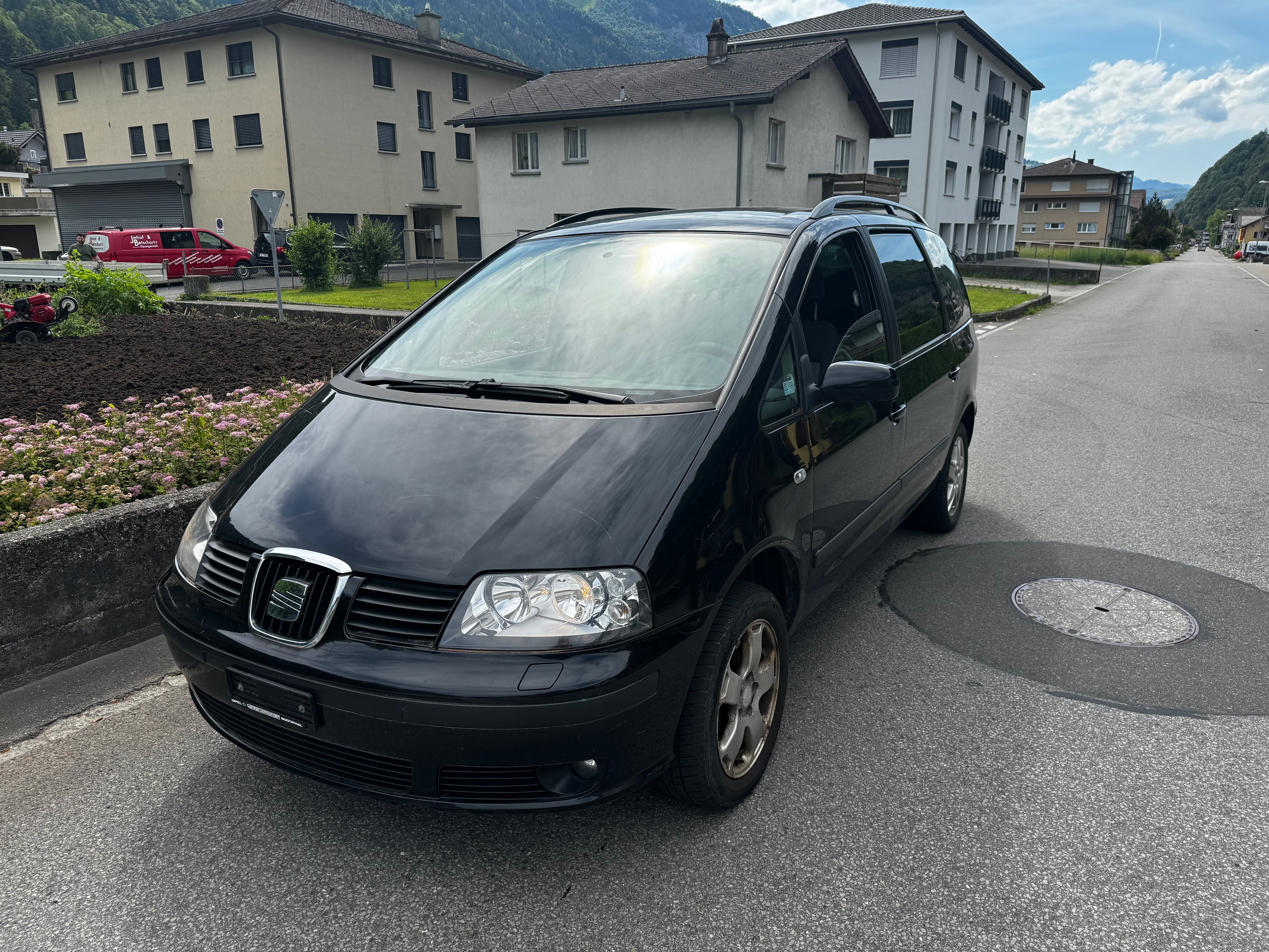 SEAT Alhambra 1.9 TDI Advantage 4x4