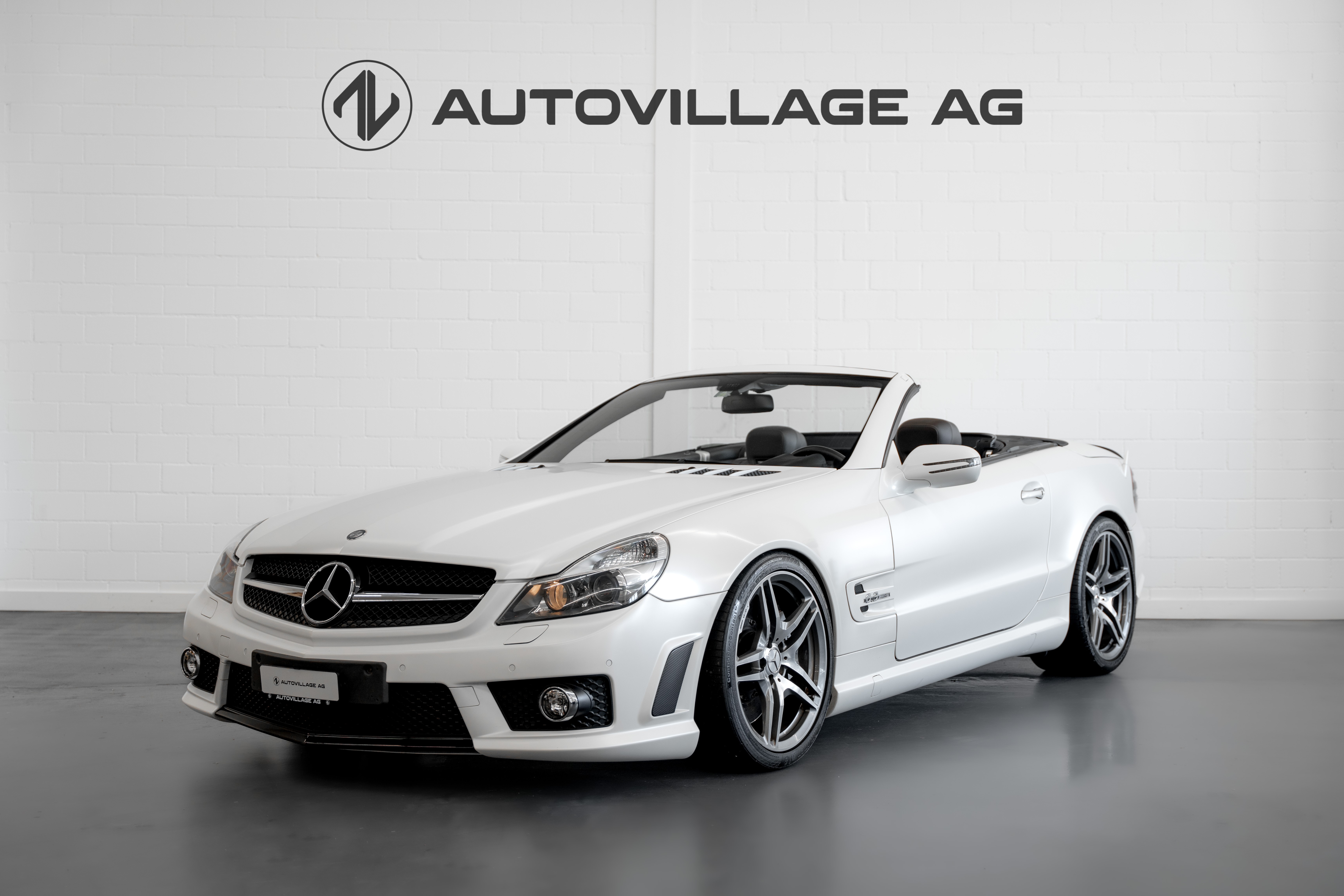 MERCEDES-BENZ SL 63 AMG Edition IWC Speedshift MCT