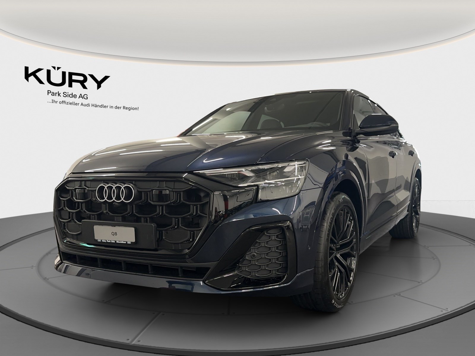 AUDI Q8 SUV 45 TDI quattro tiptronic