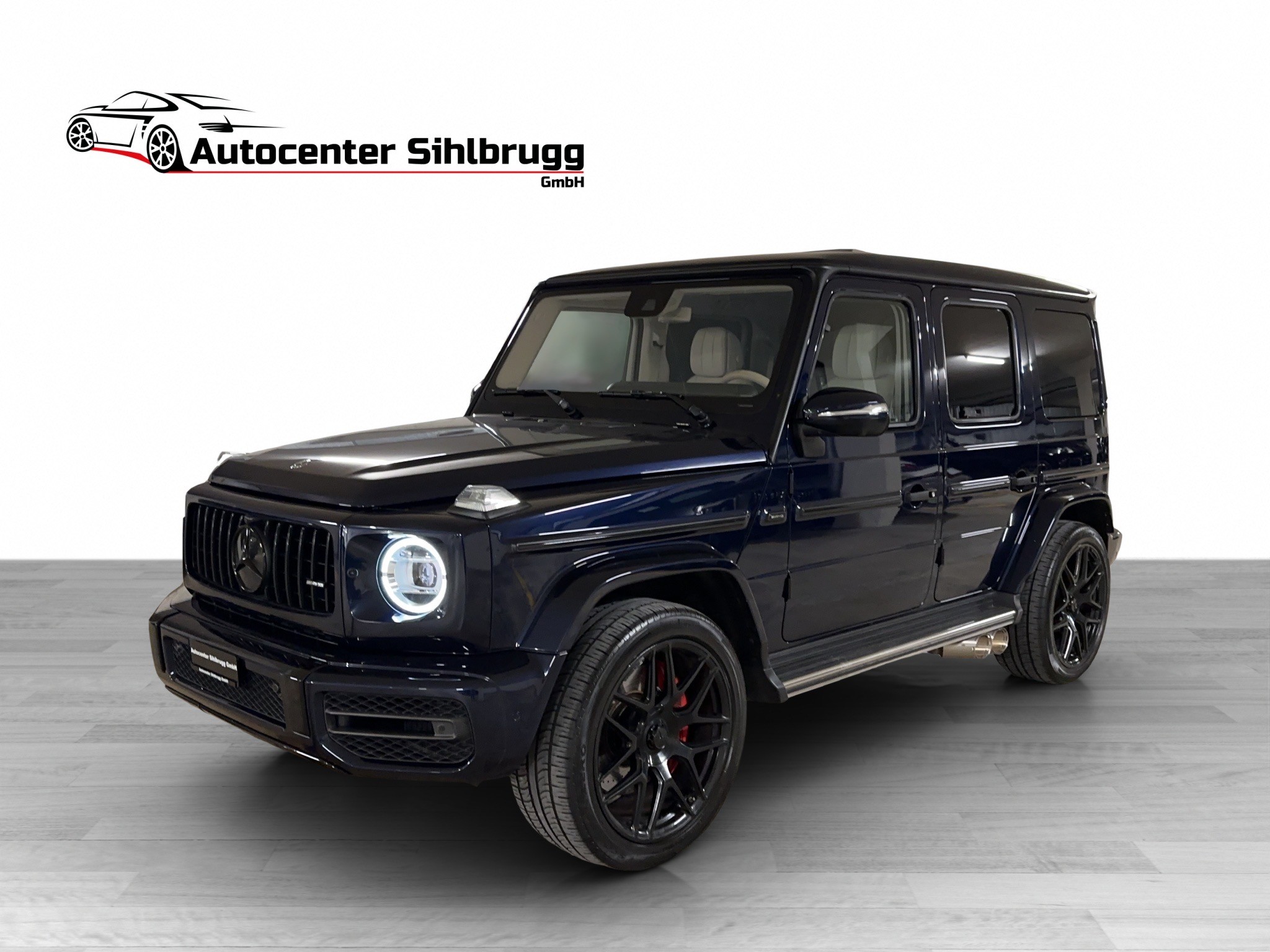 MERCEDES-BENZ G 63 AMG (G700) Speedshift Plus G-Tronic