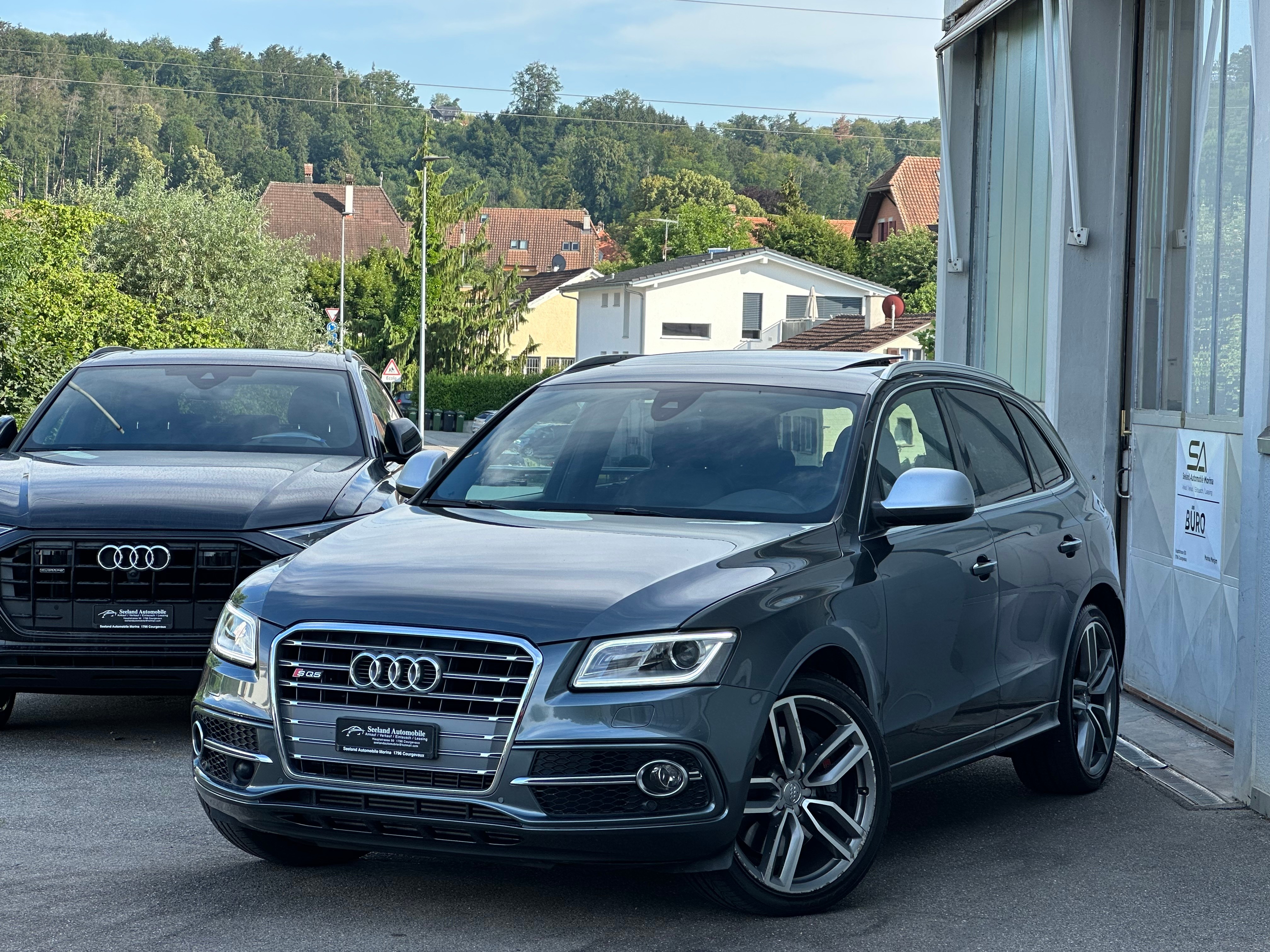 AUDI SQ5 3.0 TDI quattro tiptronic