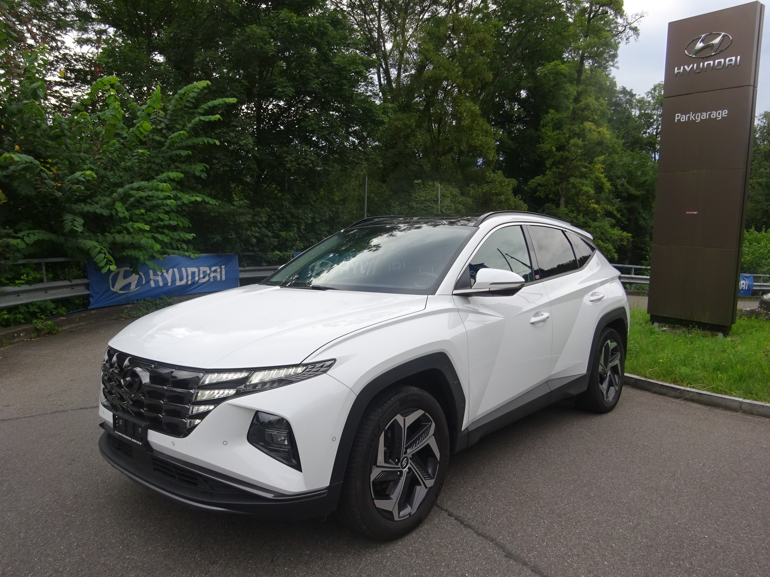 HYUNDAI Tucson 1.6 TGDI HEV Vertex 4WD