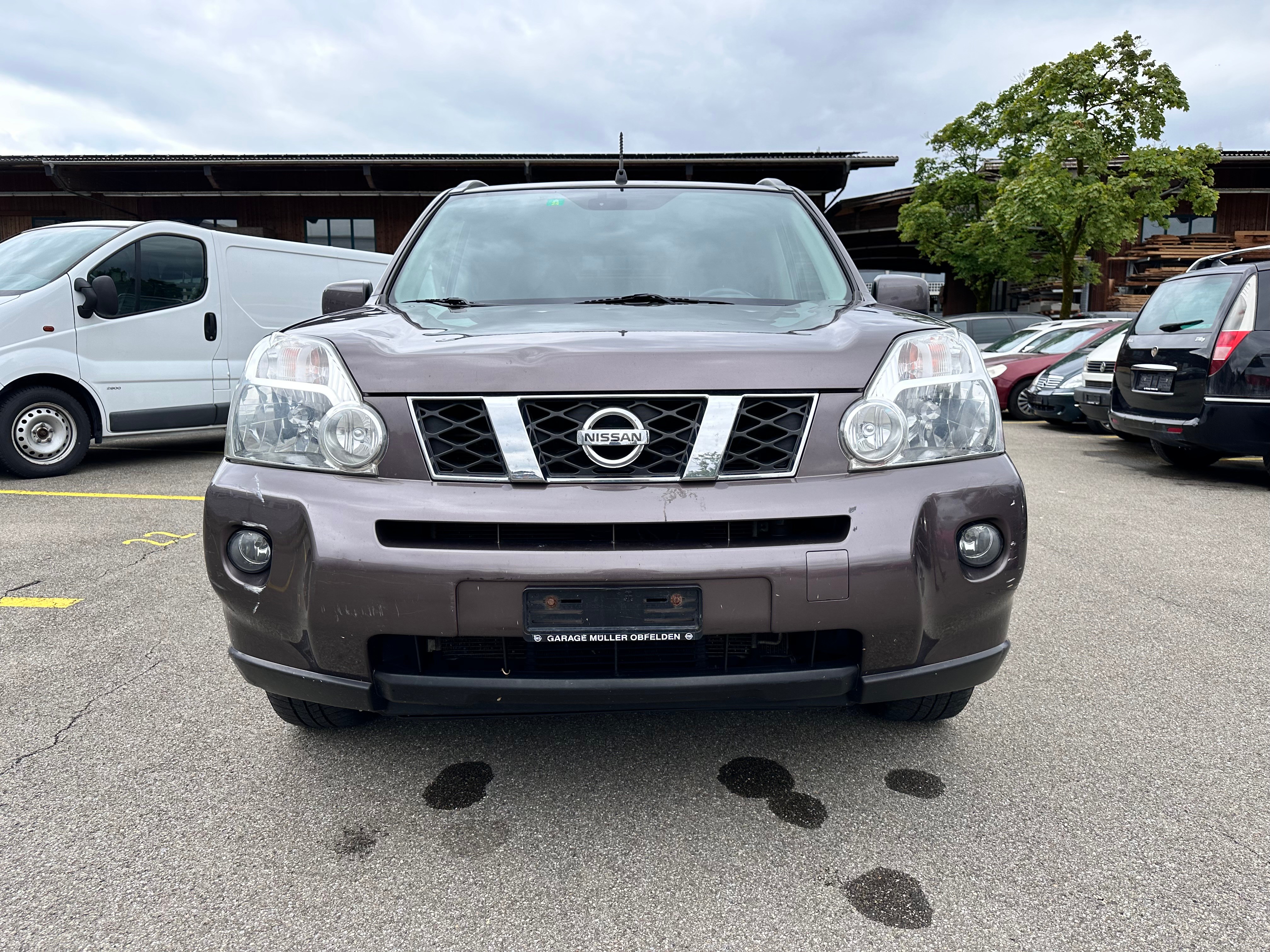 NISSAN X-Trail 2.5 16V Platinum XTronic CVT