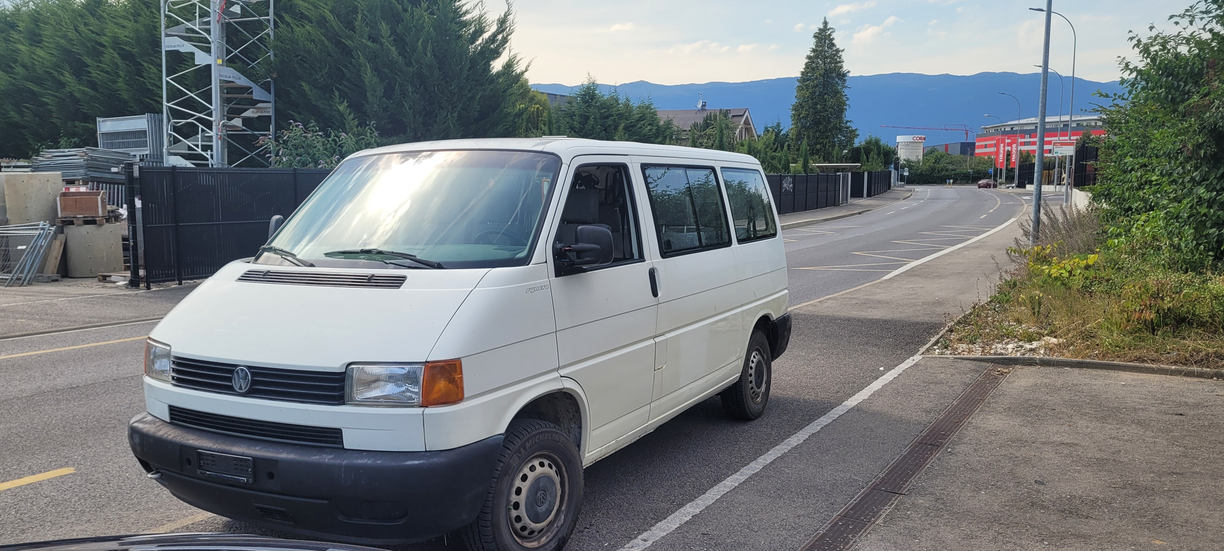 VW T4 2.5 syncro