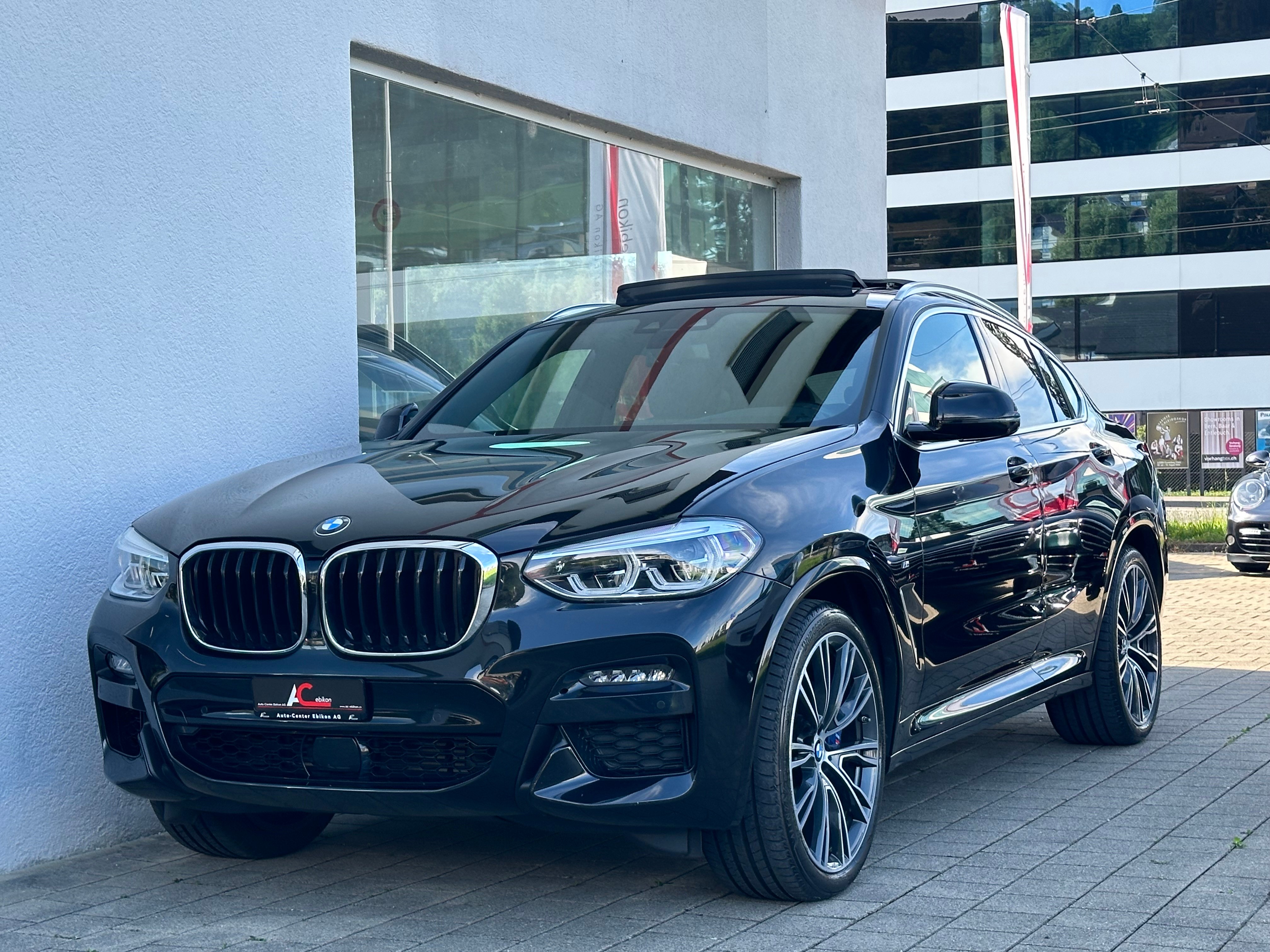 BMW X4 xDrive 30d M Sport X Steptronic