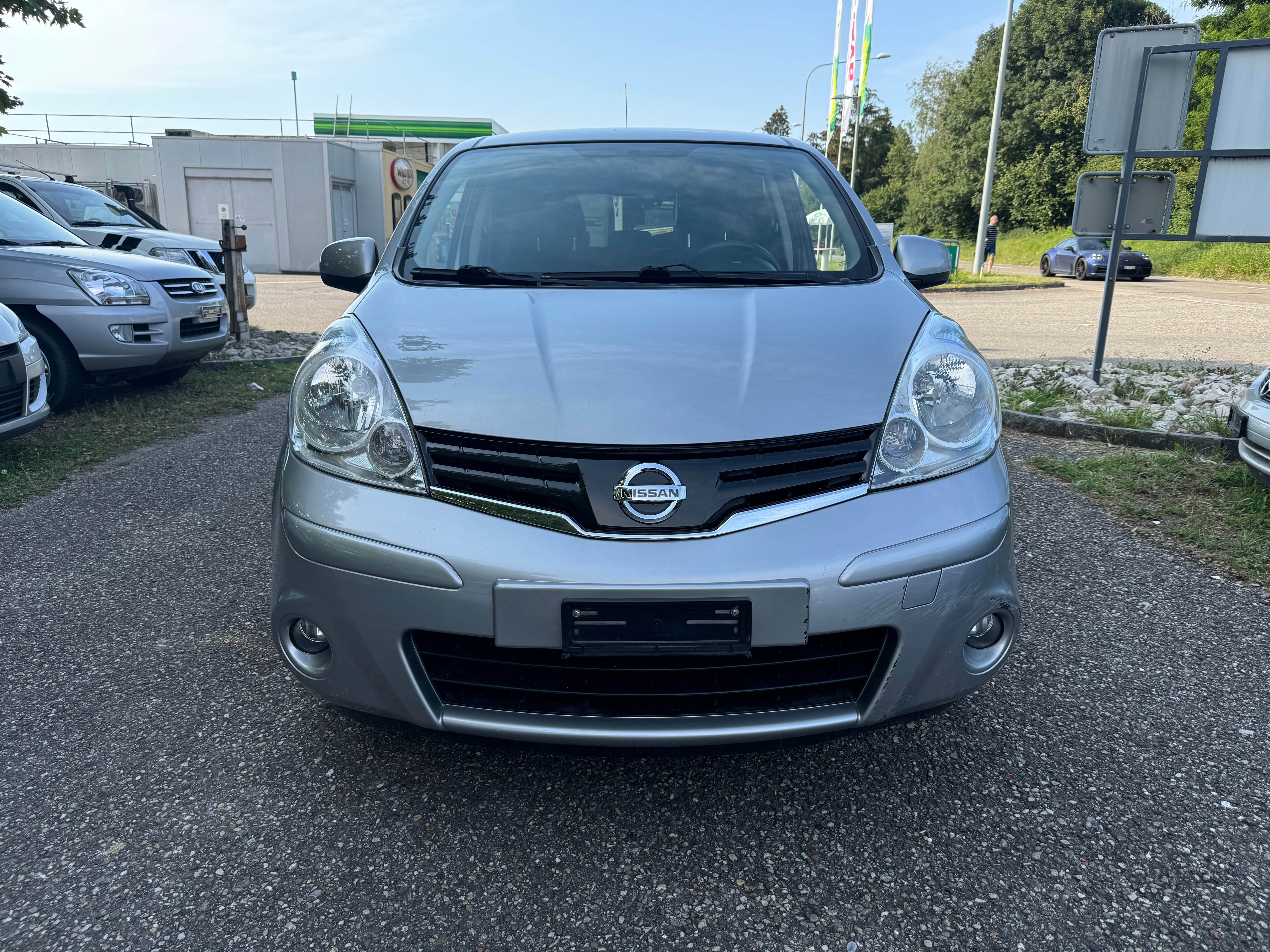 NISSAN Note 1.4 acenta