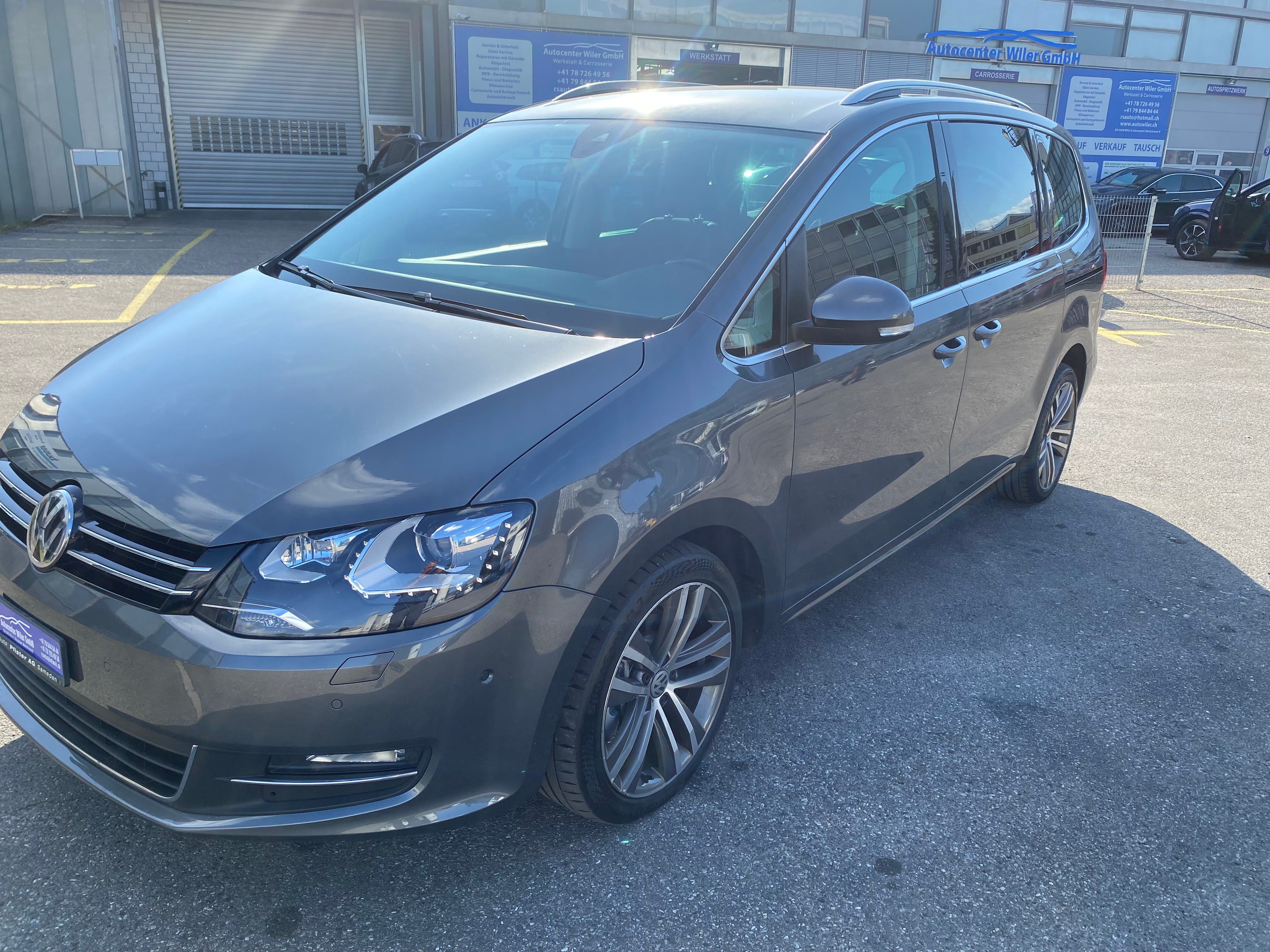 VW Sharan 2.0 TDI BMT Trendline 4Motion