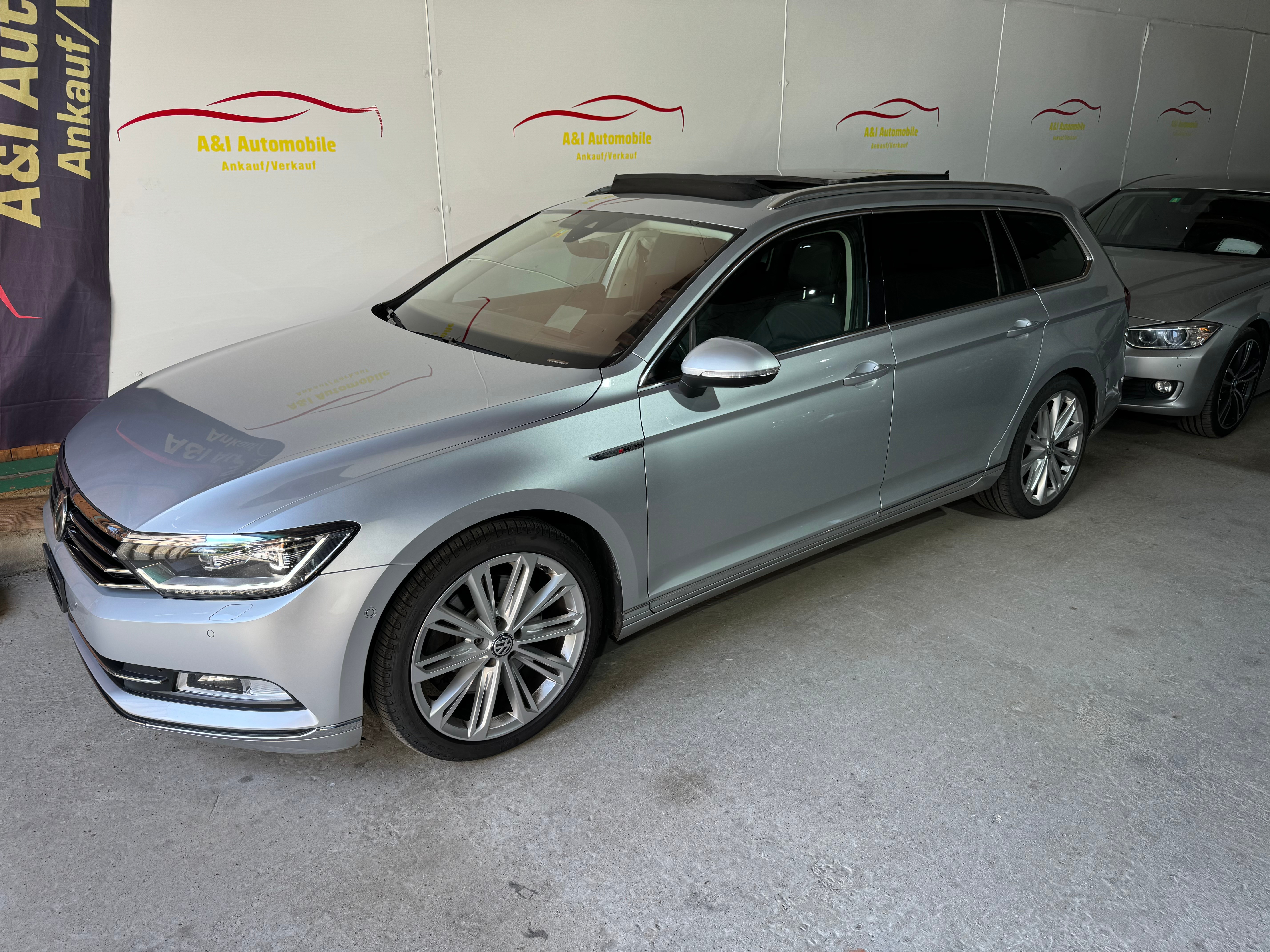 VW Passat Variant 2.0 TDI BMT High. DSG 4Motion