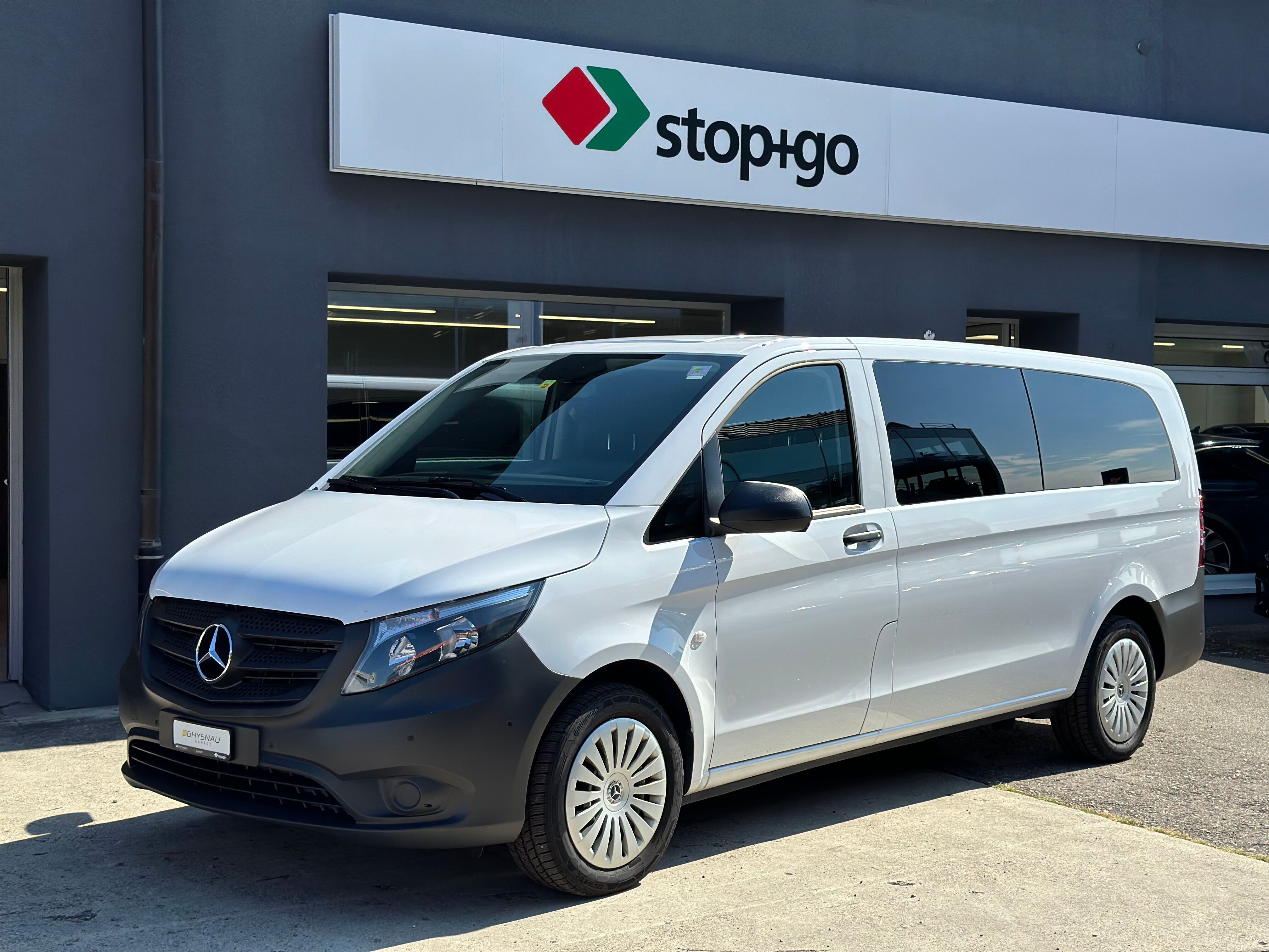 MERCEDES-BENZ Vito 119 CDI Pro Tourer 4Matic 9G-Tronic