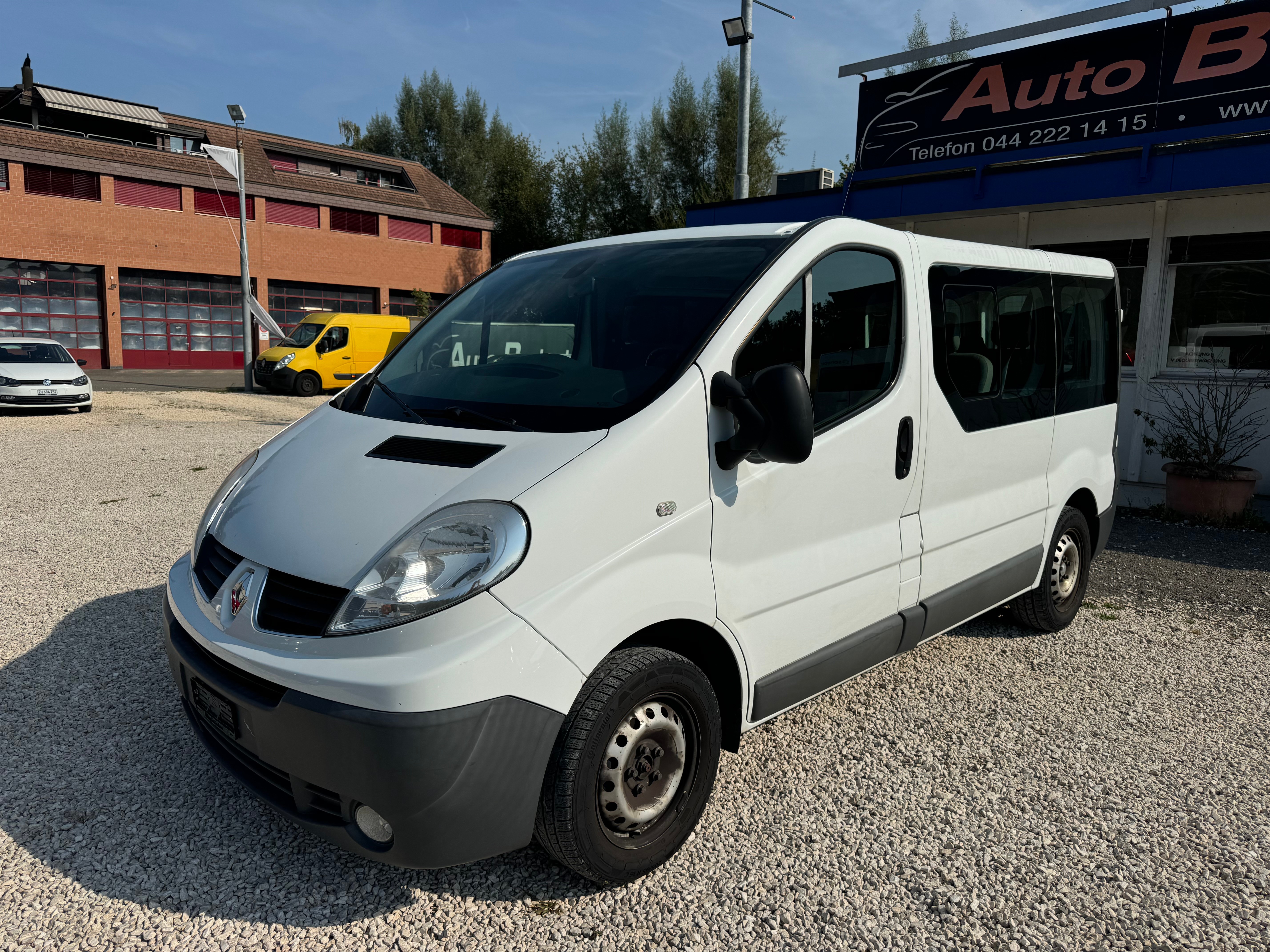 RENAULT Trafic 2.0dCi Eco Passenger Authentique