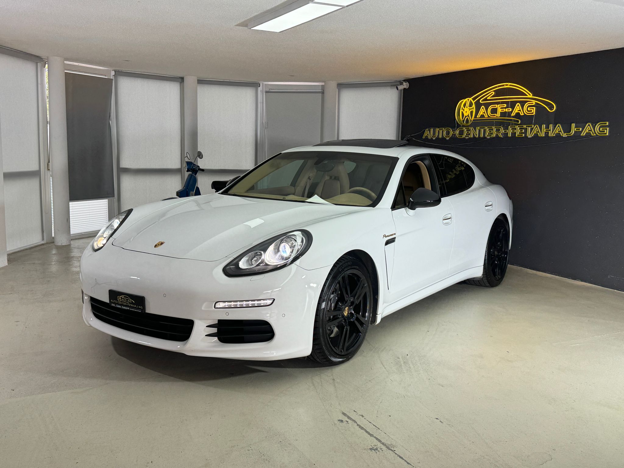 PORSCHE Panamera 3.0 Diesel Tiptronic