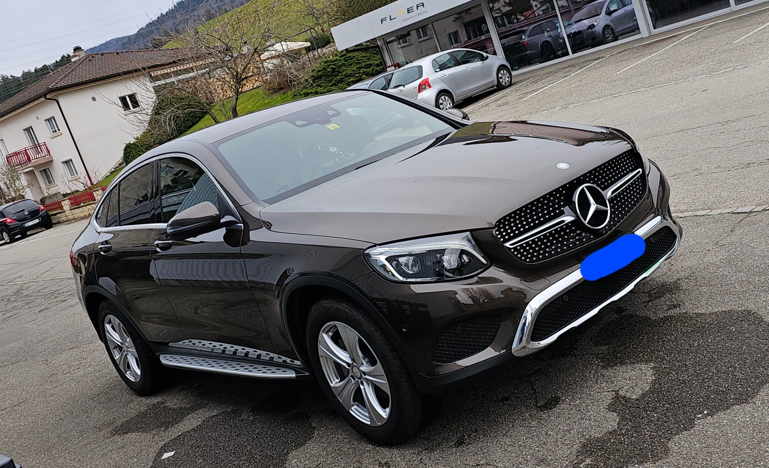 MERCEDES-BENZ GLC 250 4Matic 9G-Tronic