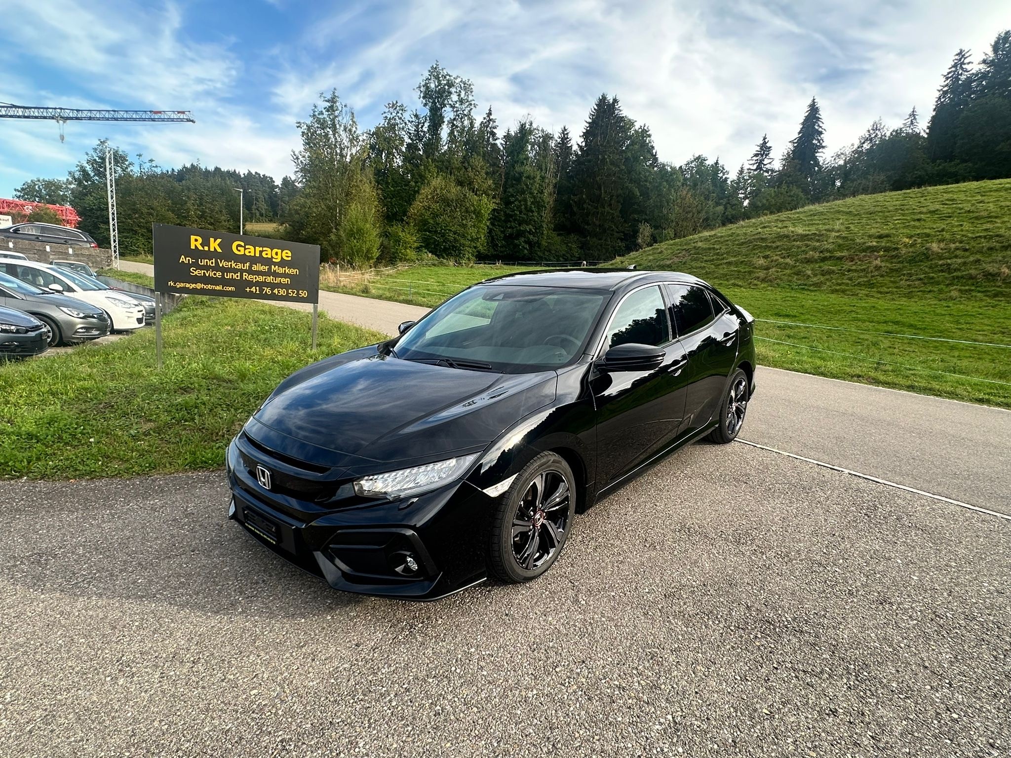 HONDA Civic 1.0 VTEC Elegance CVT