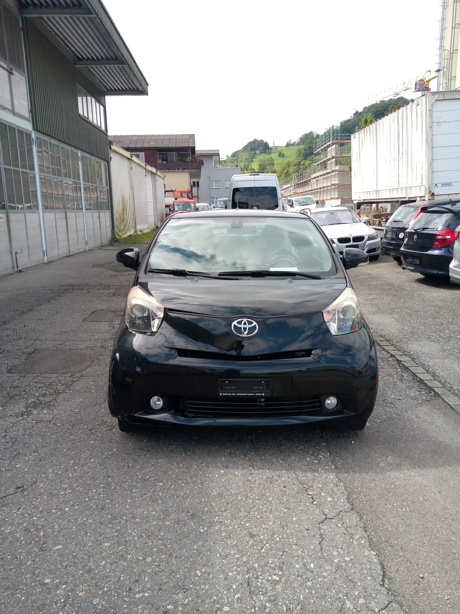 TOYOTA iQ3 1.33 Dual VVT-i