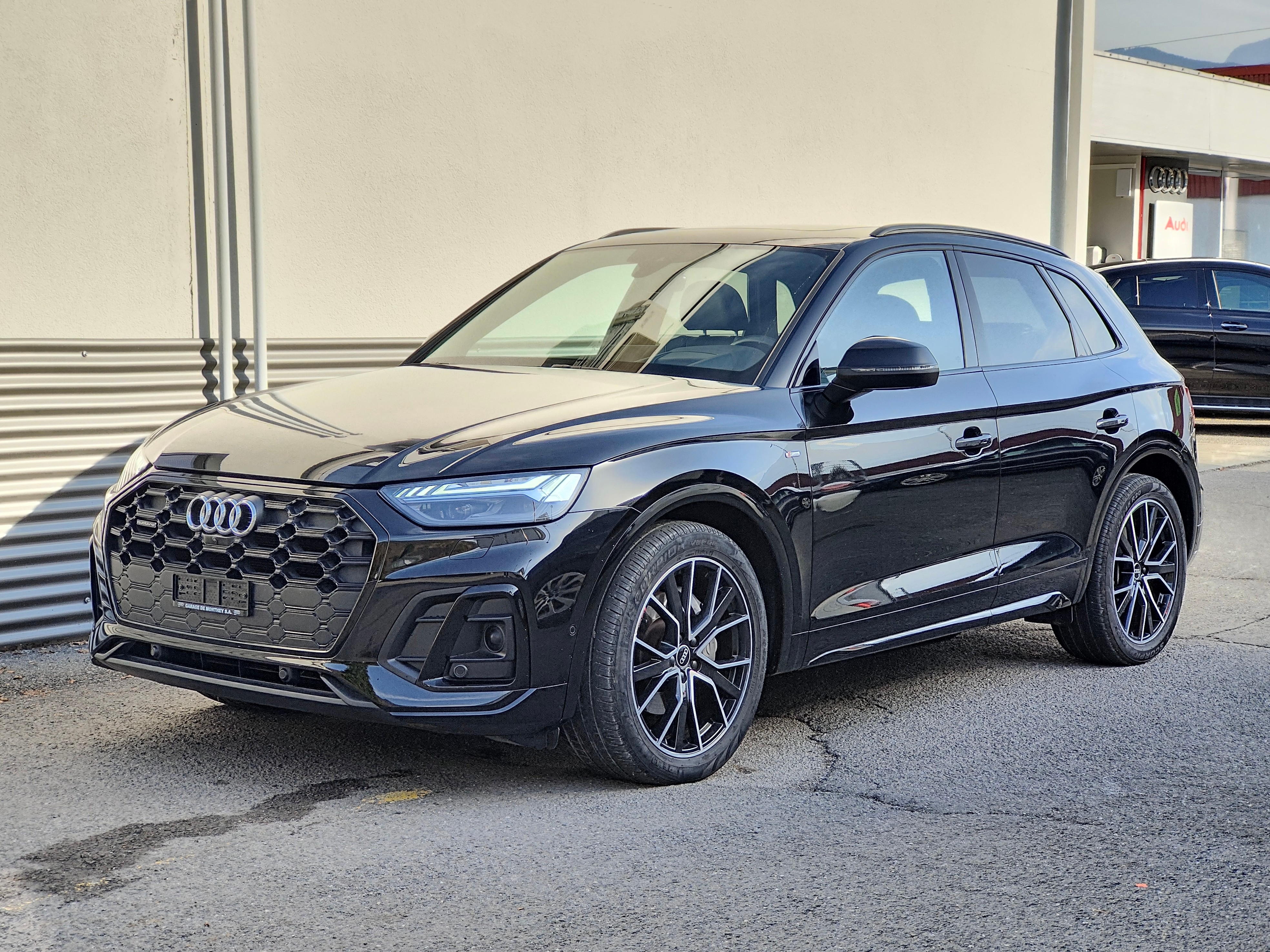 AUDI Q5 40 TDI Black Edition quattro S-tronic