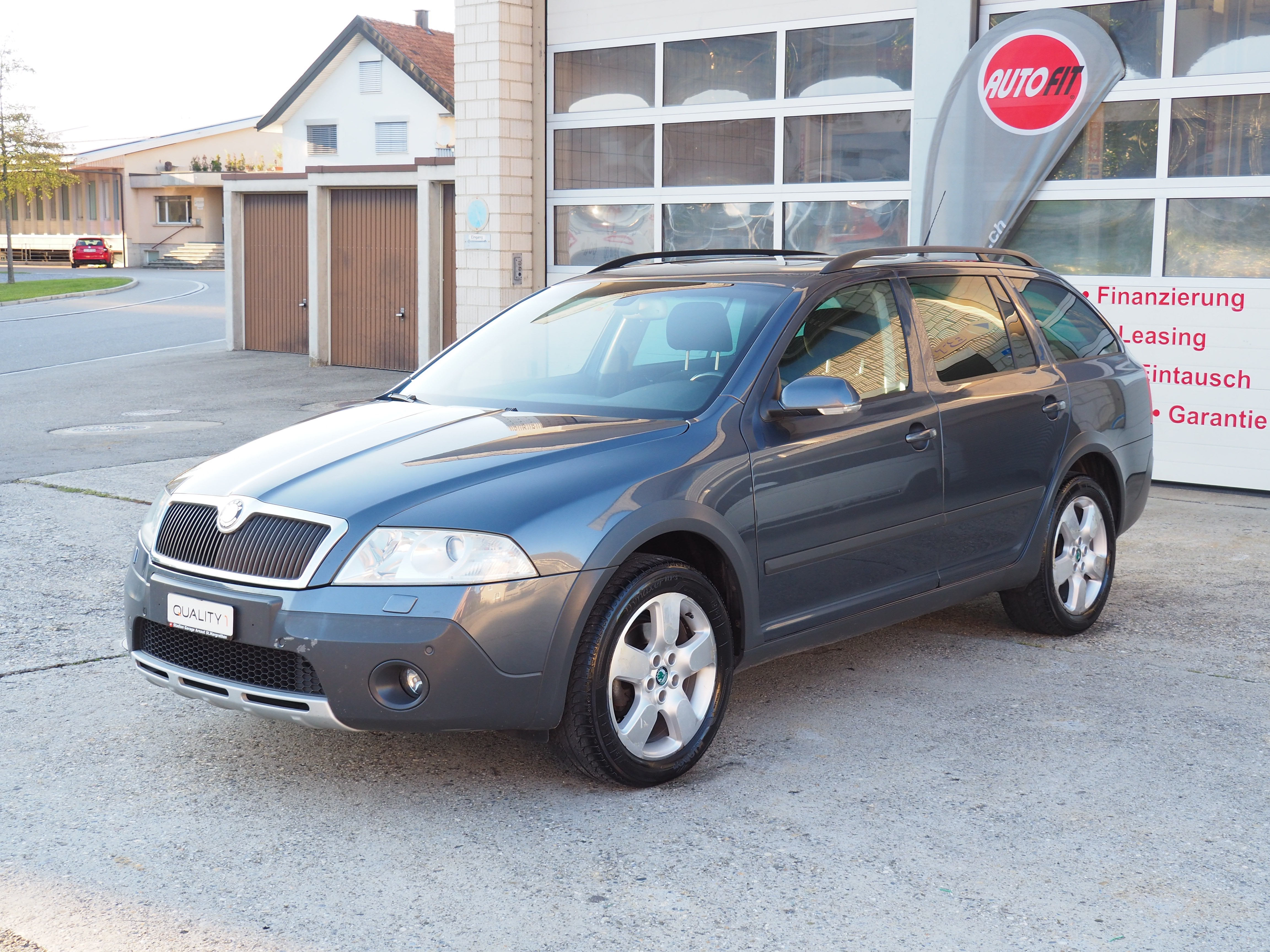 SKODA Octavia Scout 2.0 TDI 4x4