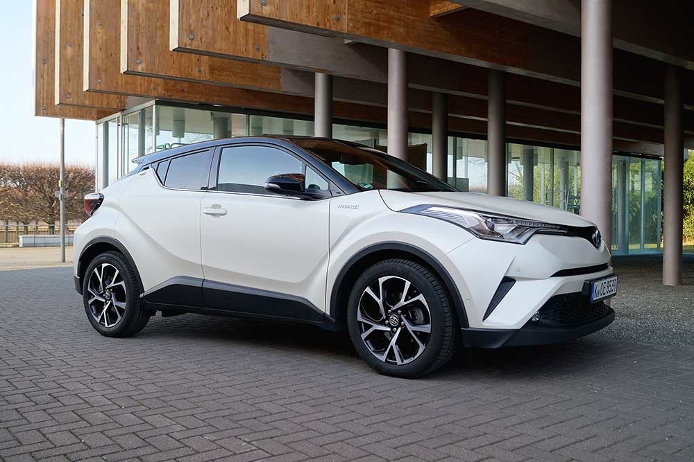 TOYOTA C-HR 1.8 HSD CVT Neon Lime