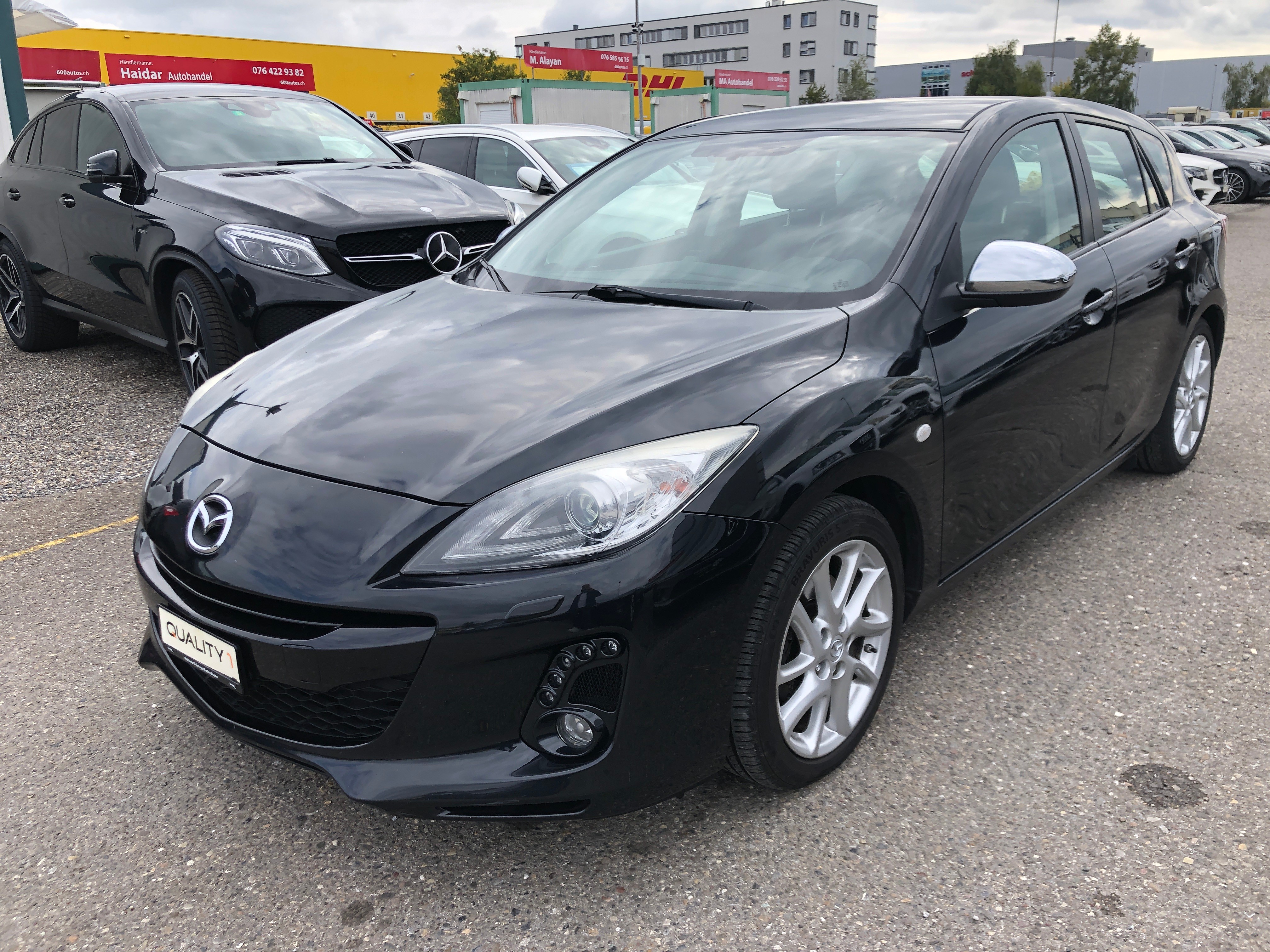 MAZDA 3 2.2 16V CD Sport