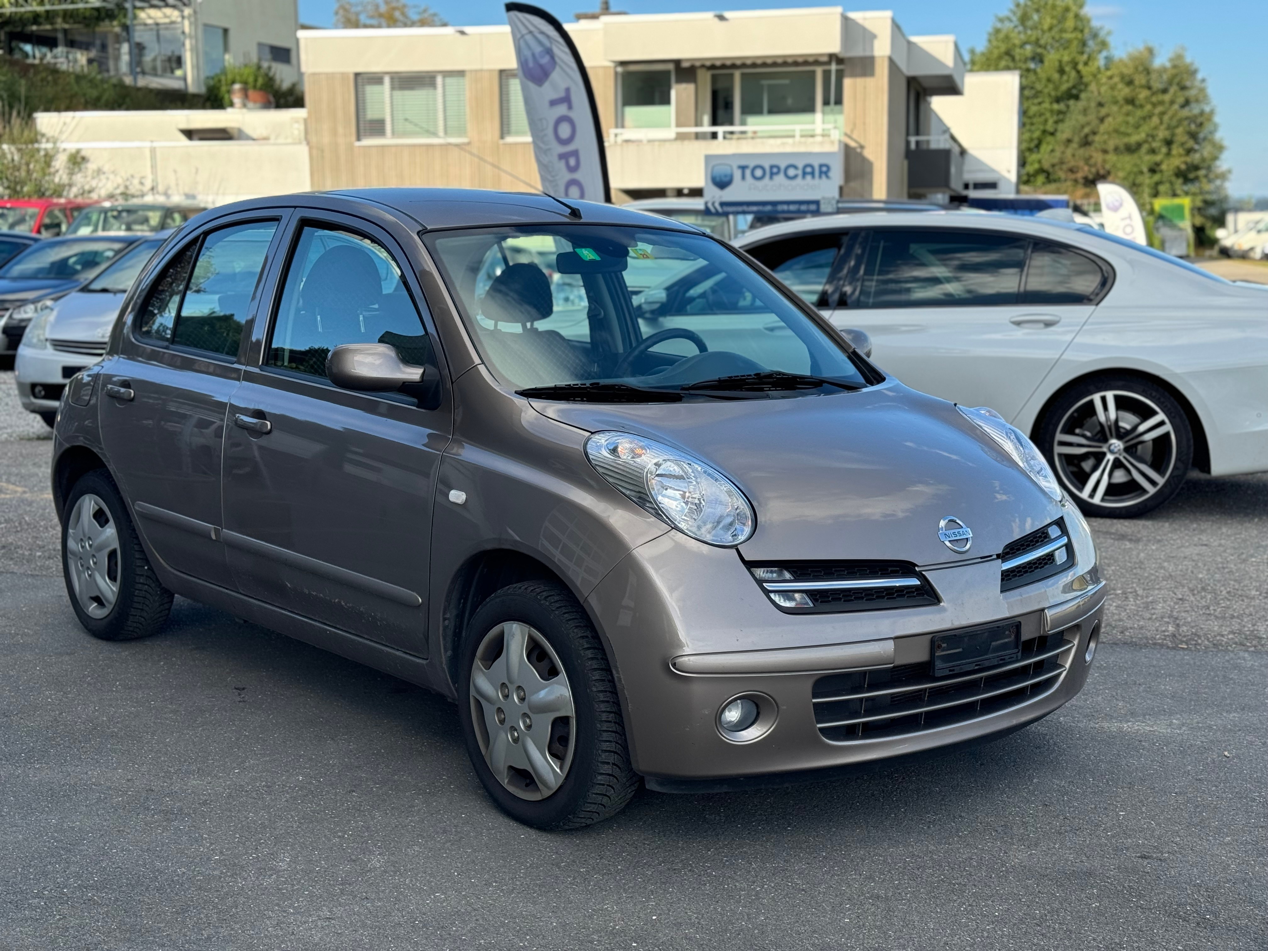 NISSAN Micra 1.4 acenta