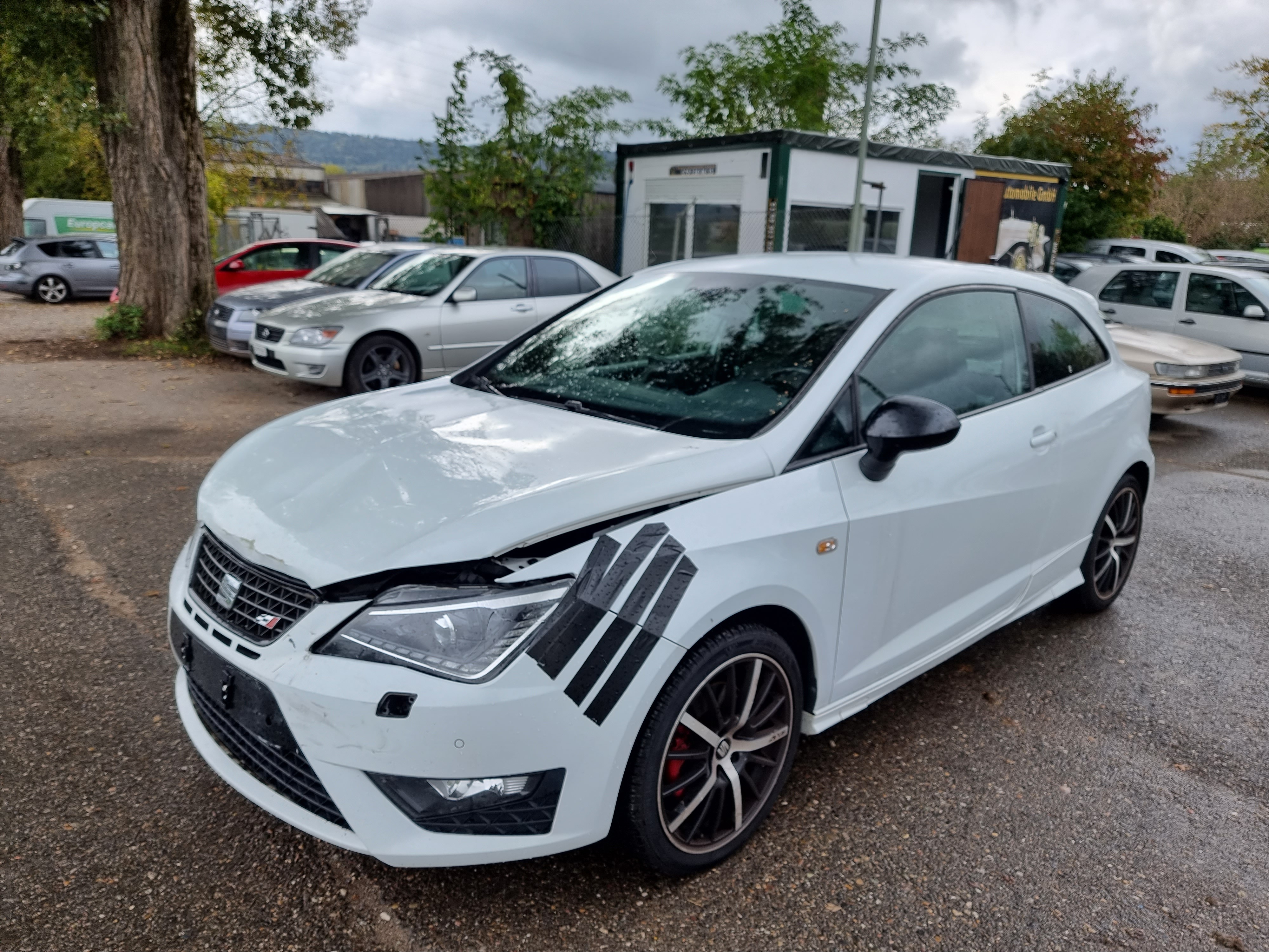 SEAT Ibiza SC 1.4 TSI Cupra DSG