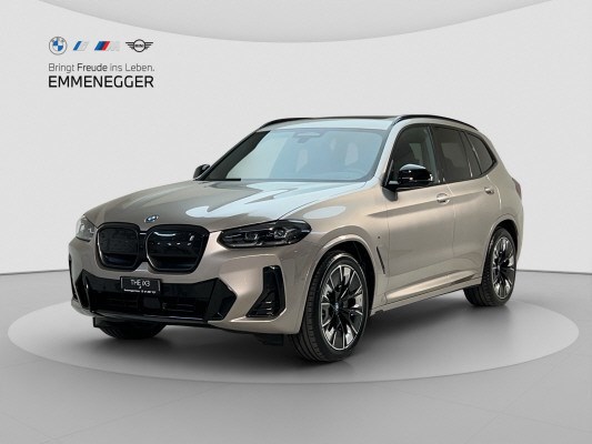 BMW iX3 Impressive