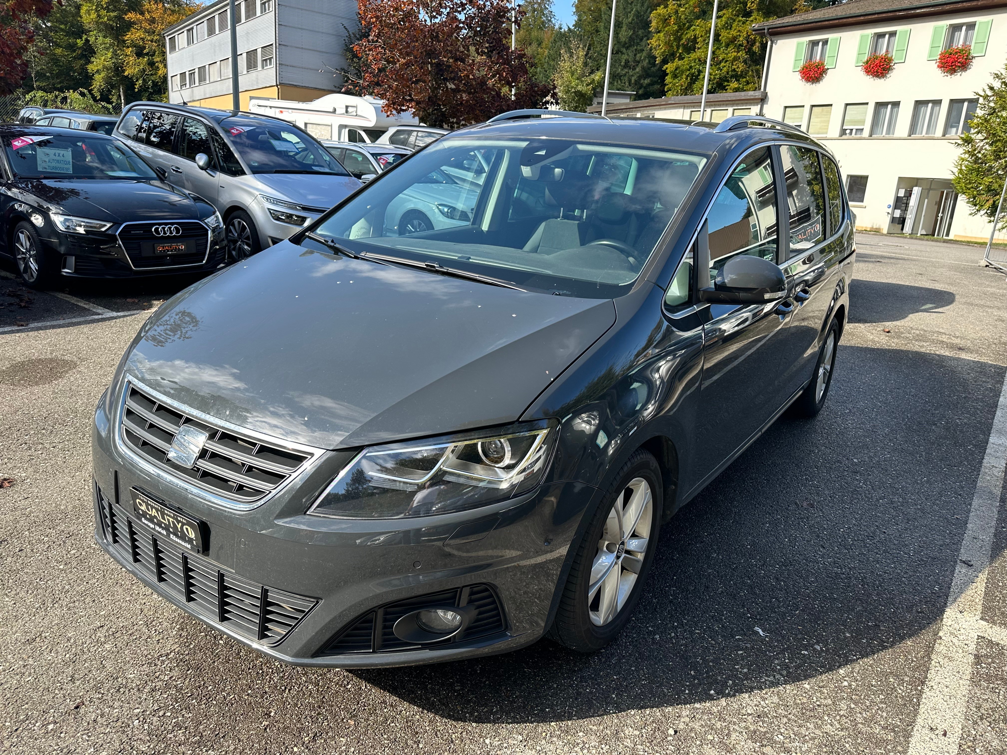 SEAT Alhambra 2.0 TDI FR Line 4Drive