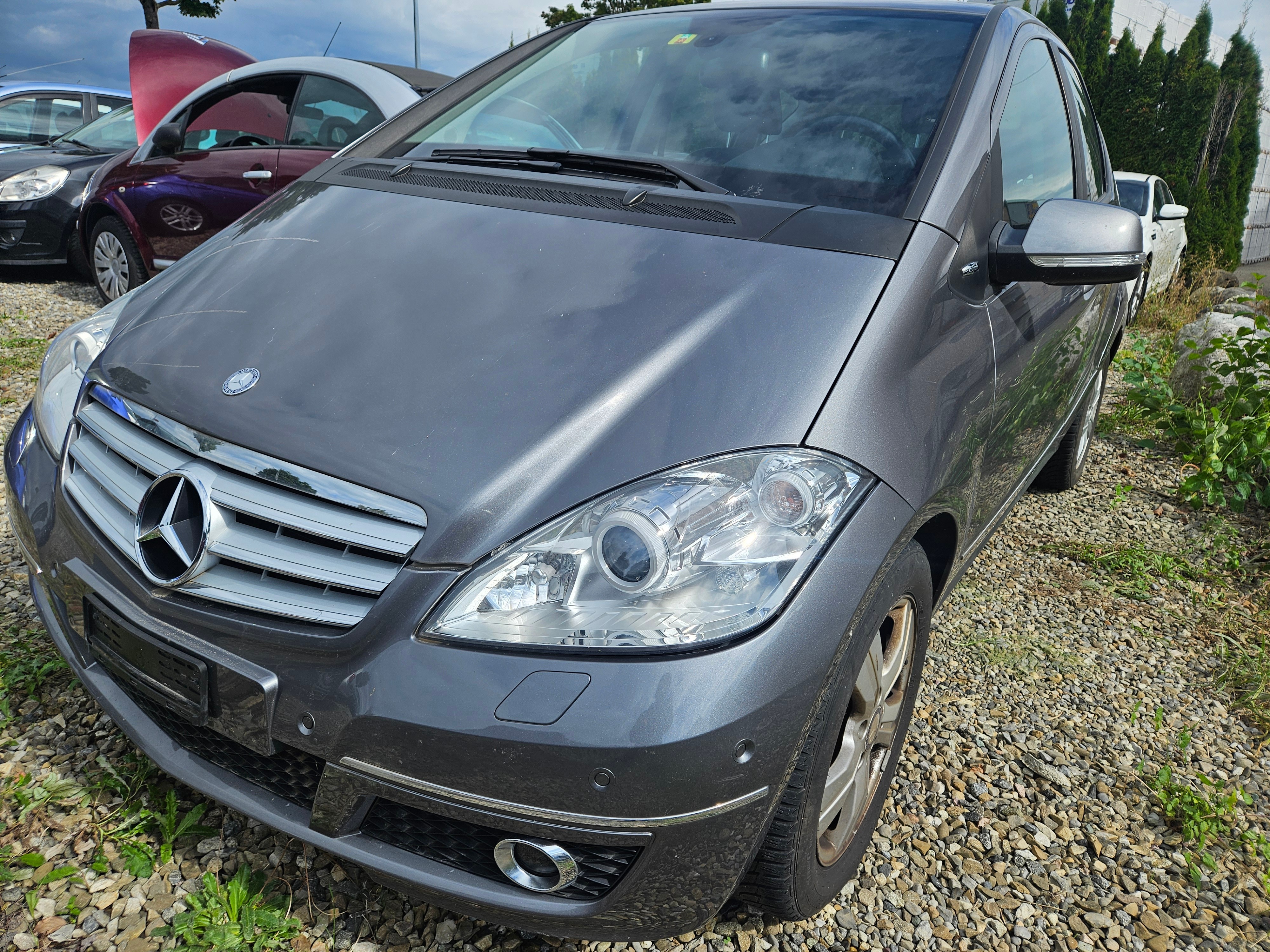 MERCEDES-BENZ A 180 (170) Classic Autotronic