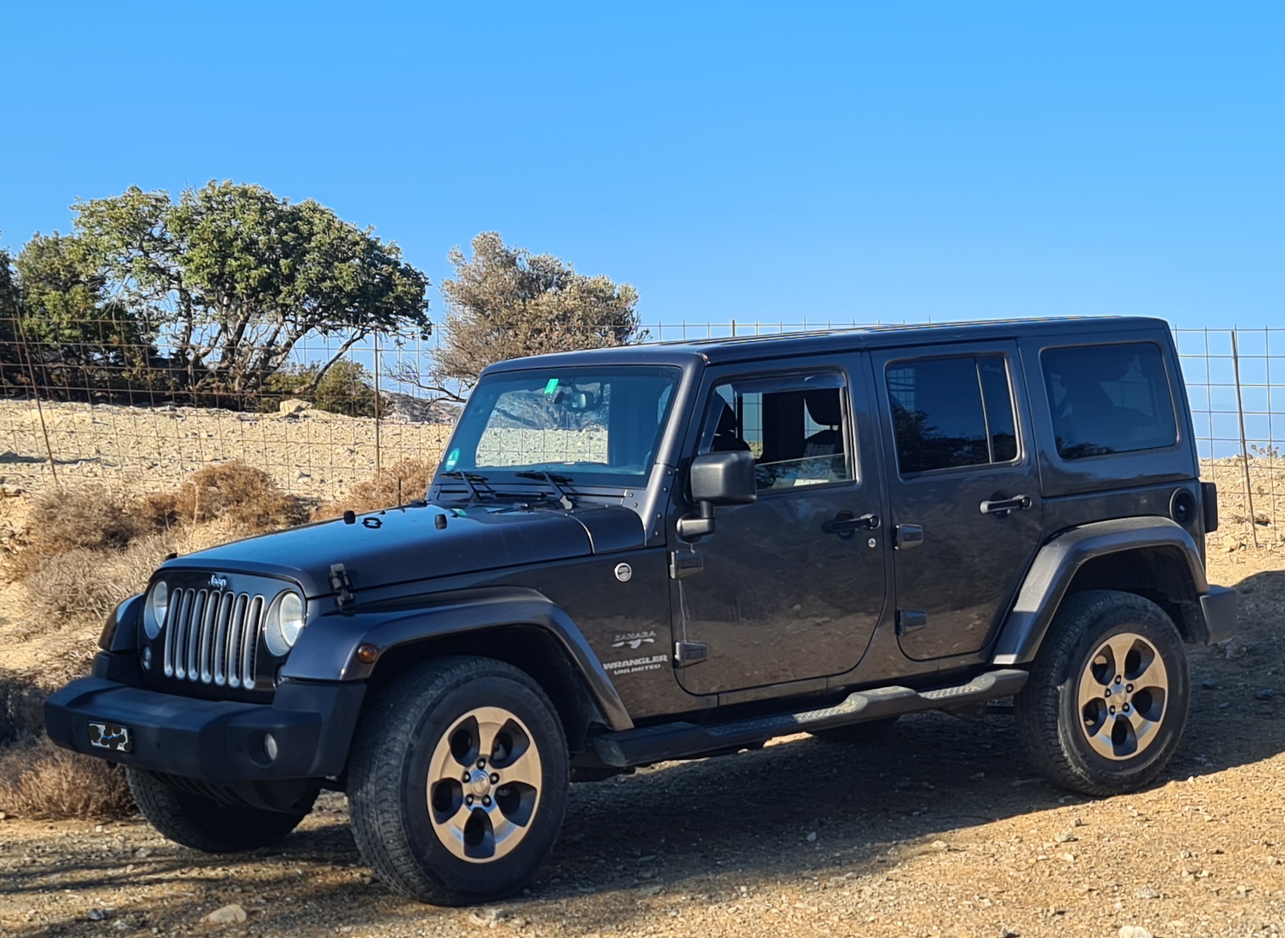 JEEP Wrangler 2.8CRD Unlimited Sahara Automatic